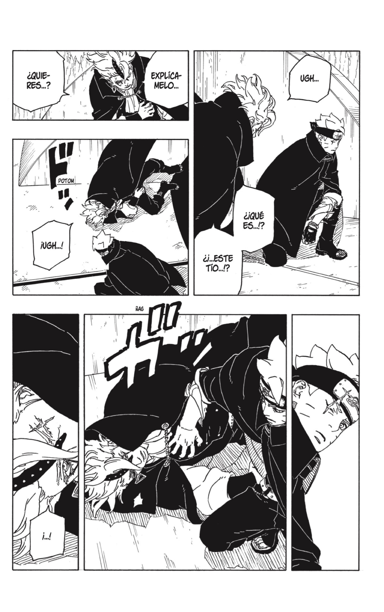 Read Boruto Two Blue Vortex ES Manga Online