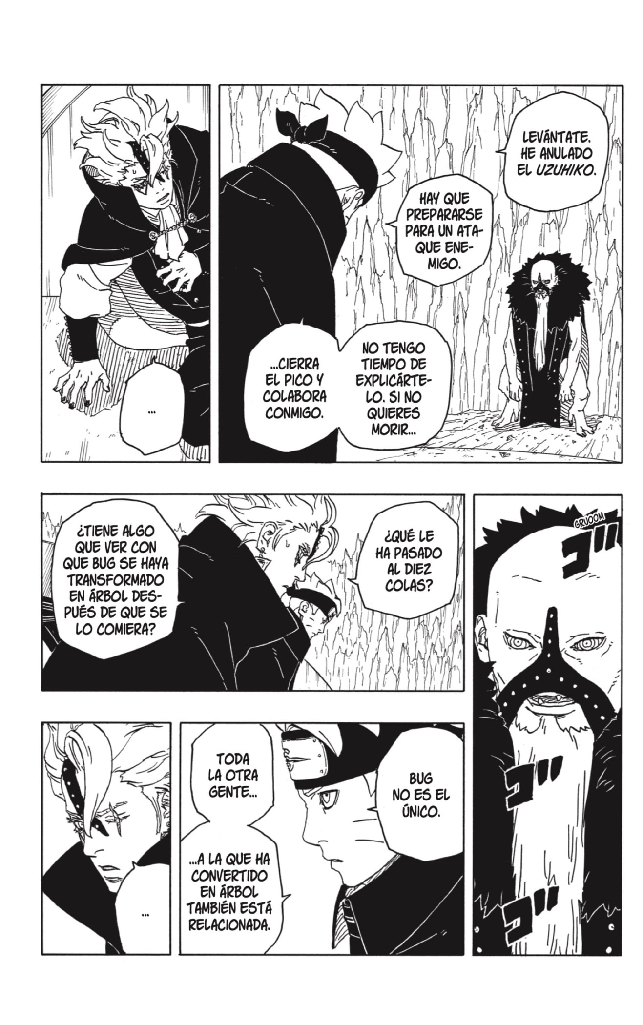 Read Boruto Two Blue Vortex ES Manga Online
