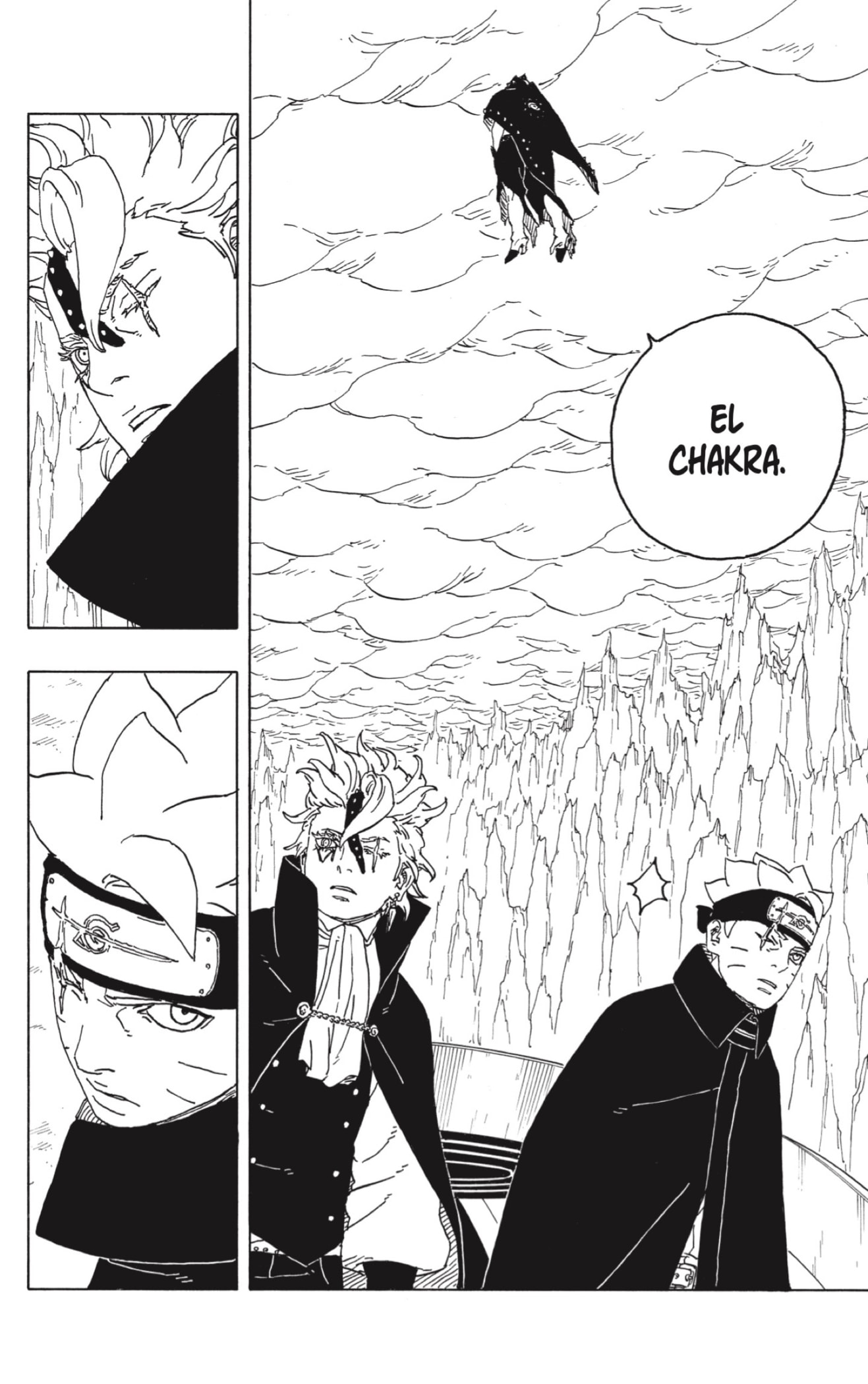 Read Boruto Two Blue Vortex ES Manga Online