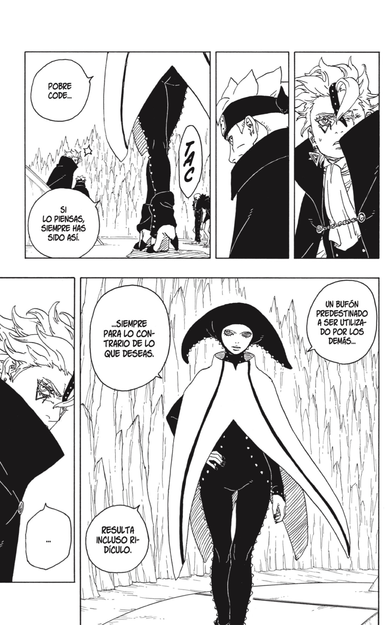 Read Boruto Two Blue Vortex ES Manga Online