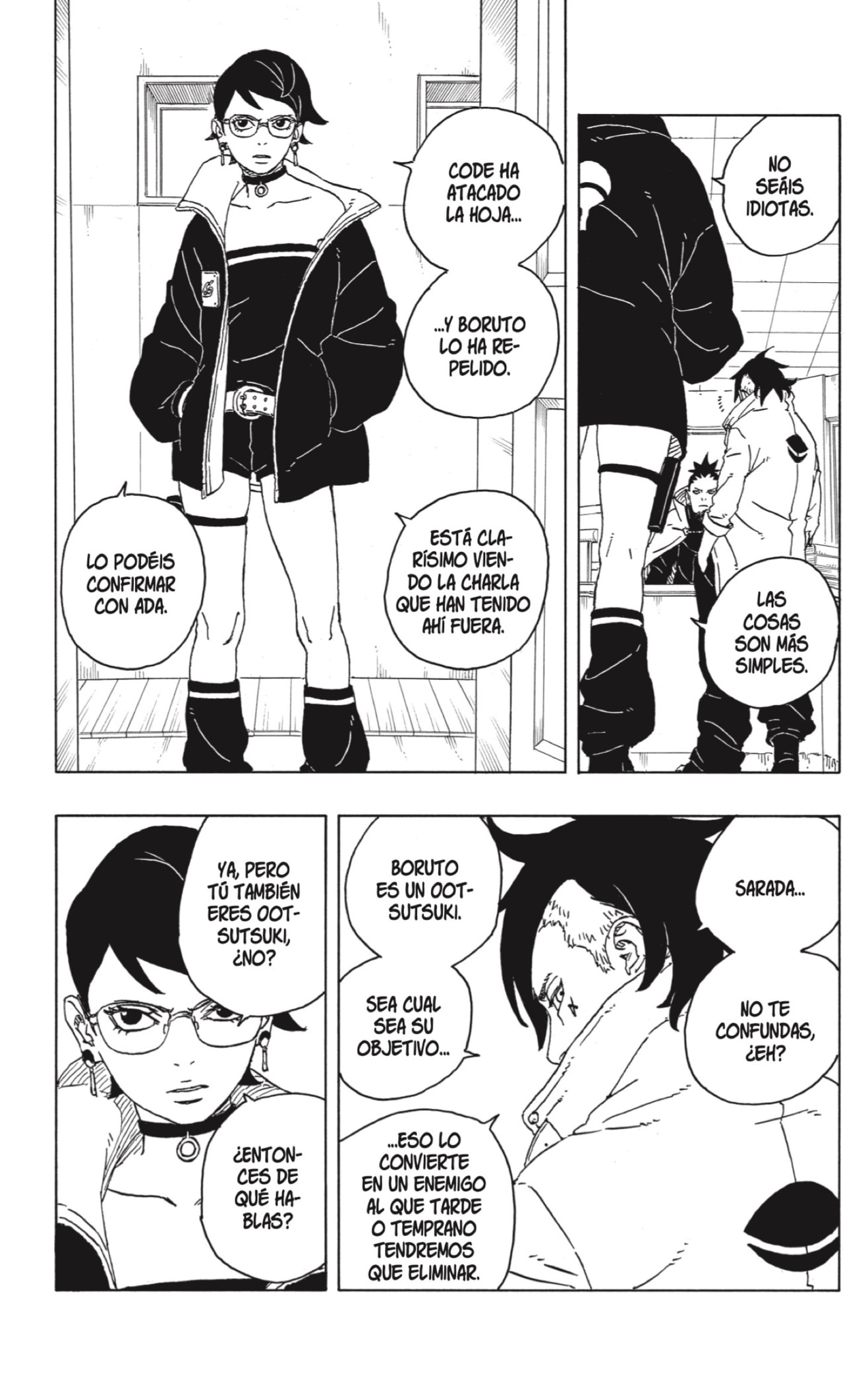 Read Boruto Two Blue Vortex ES Manga Online