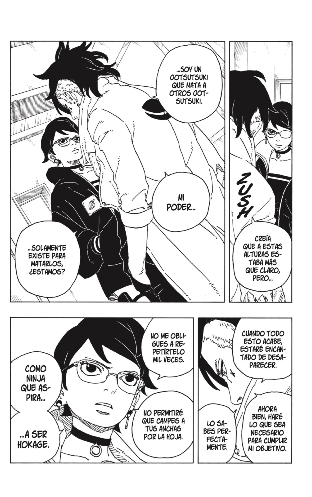 Read Boruto Two Blue Vortex ES Manga Online