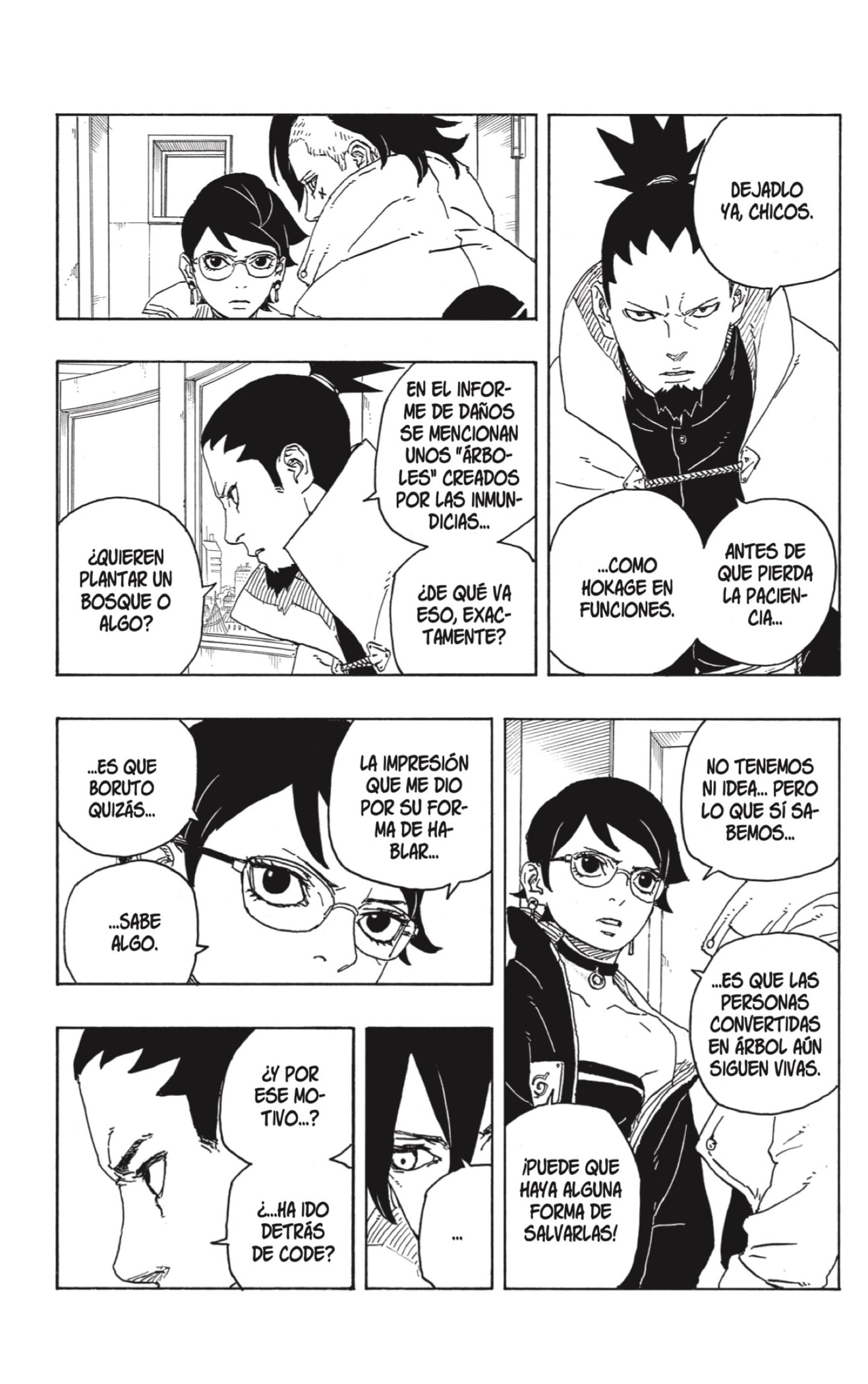 Read Boruto Two Blue Vortex ES Manga Online