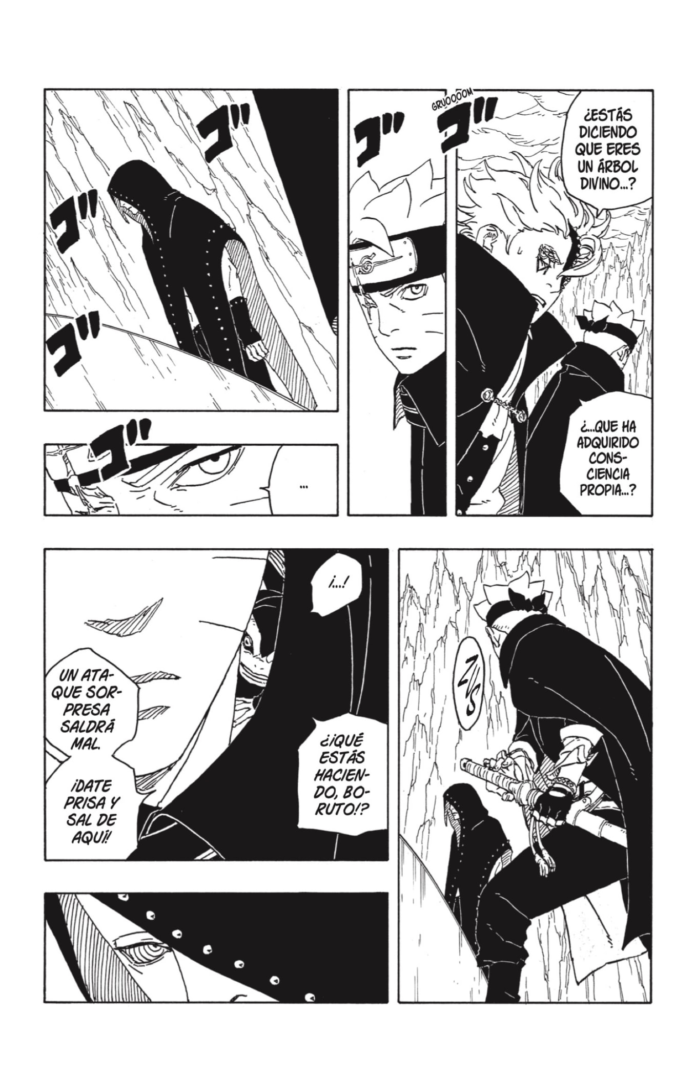 Read Boruto Two Blue Vortex ES Manga Online