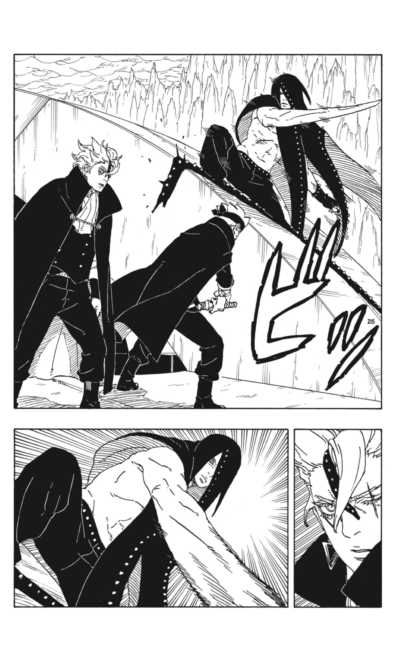 Read Boruto Two Blue Vortex ES Manga Online