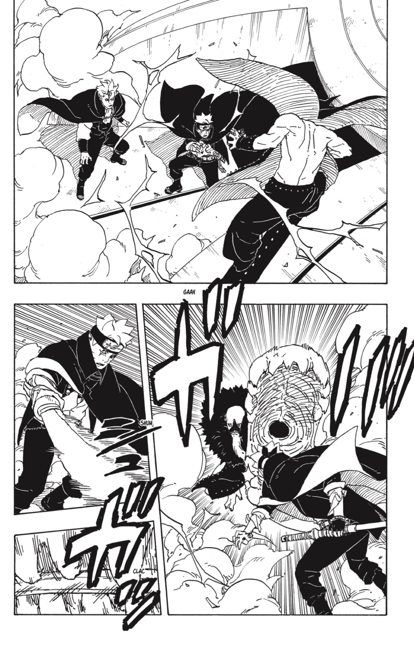 Read Boruto Two Blue Vortex ES Manga Online