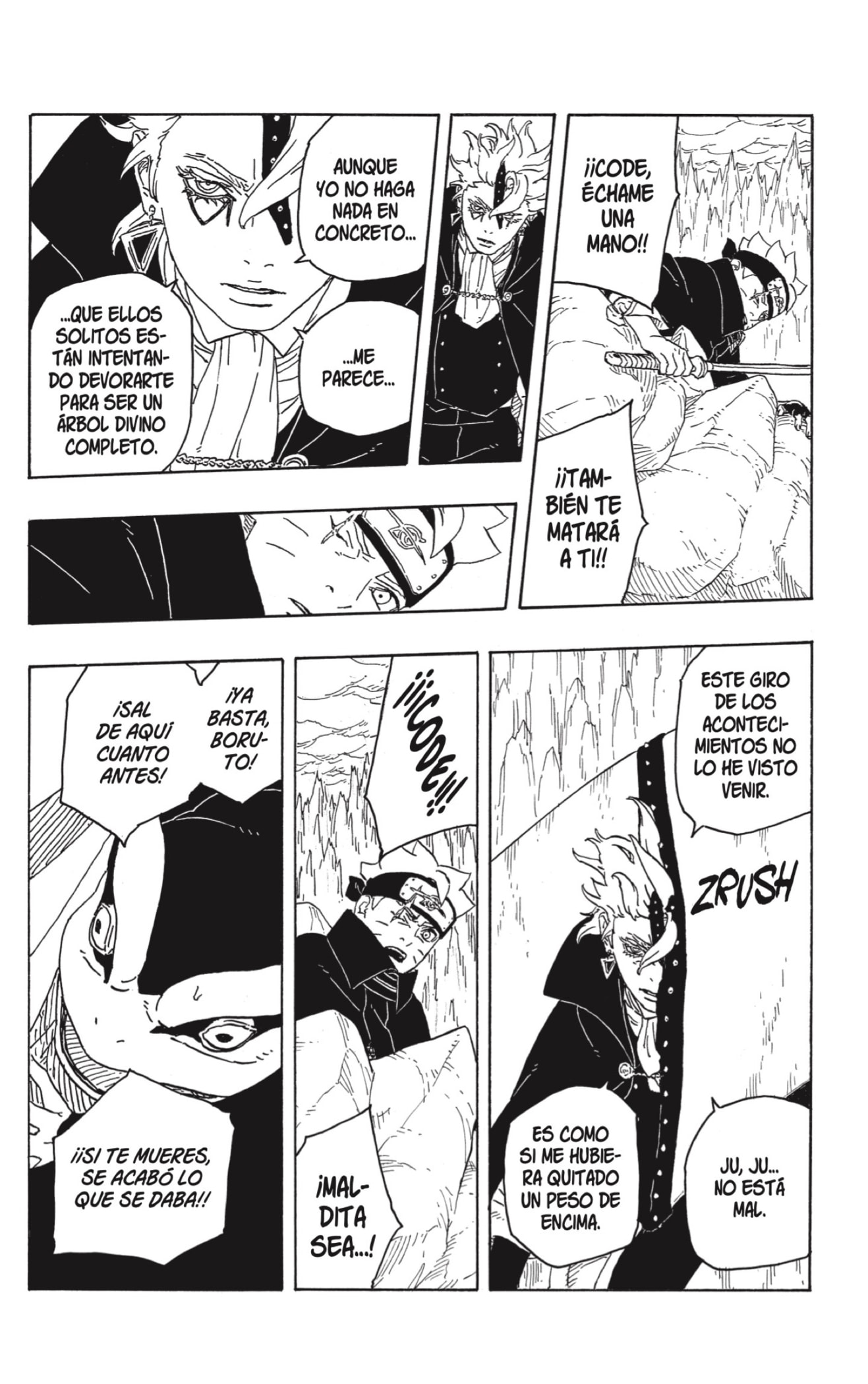 Read Boruto Two Blue Vortex ES Manga Online