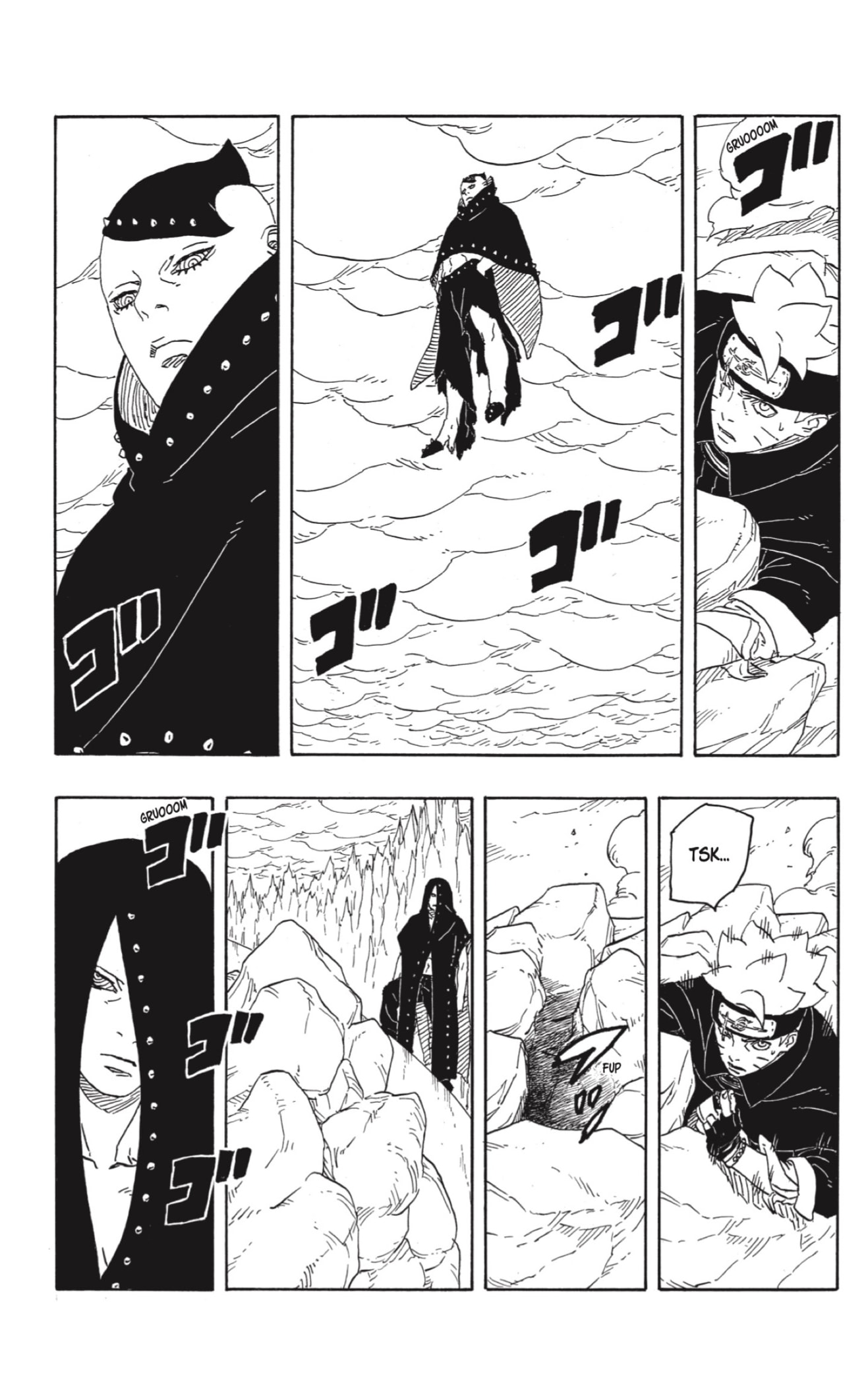Read Boruto Two Blue Vortex ES Manga Online