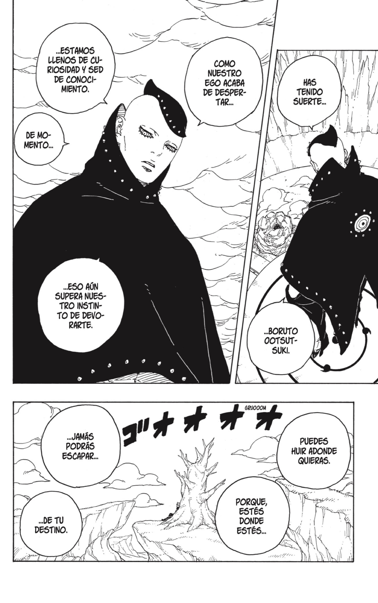 Read Boruto Two Blue Vortex ES Manga Online