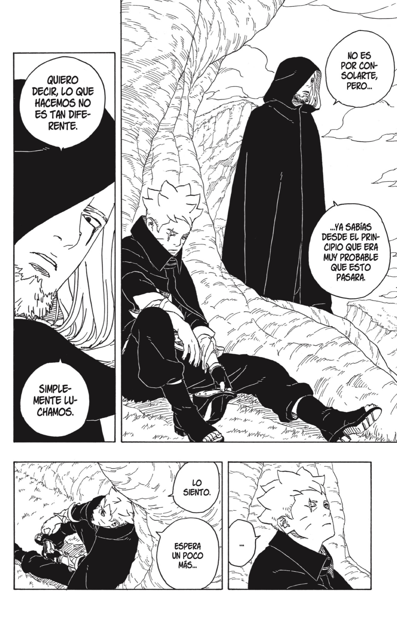 Read Boruto Two Blue Vortex ES Manga Online