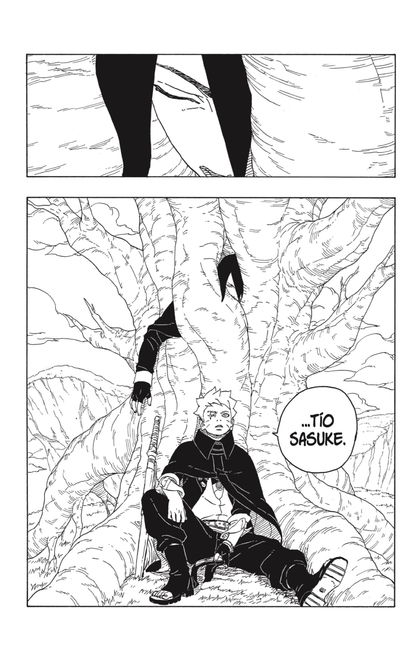 Read Boruto Two Blue Vortex ES Manga Online