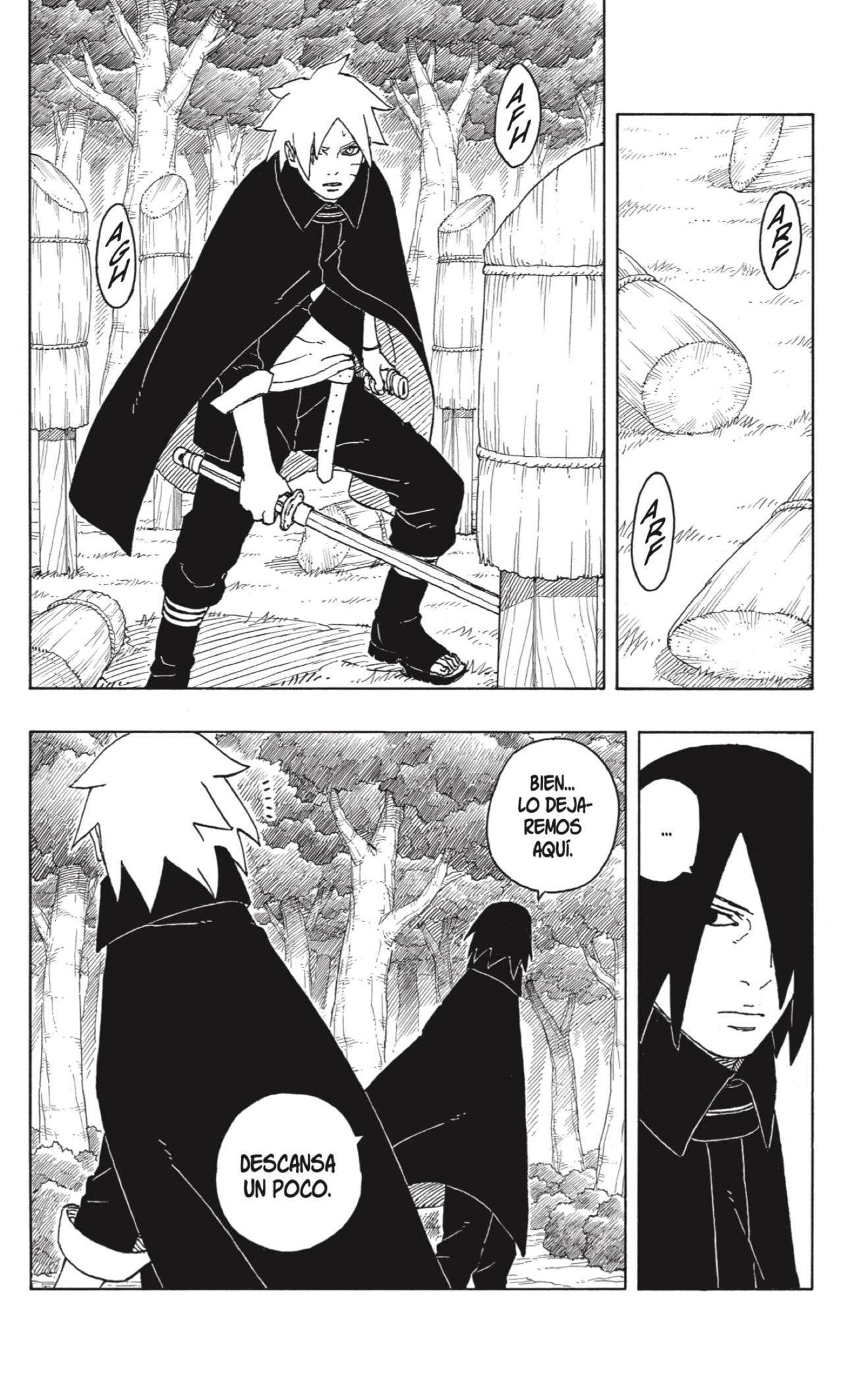 Read Boruto Two Blue Vortex ES Manga Online
