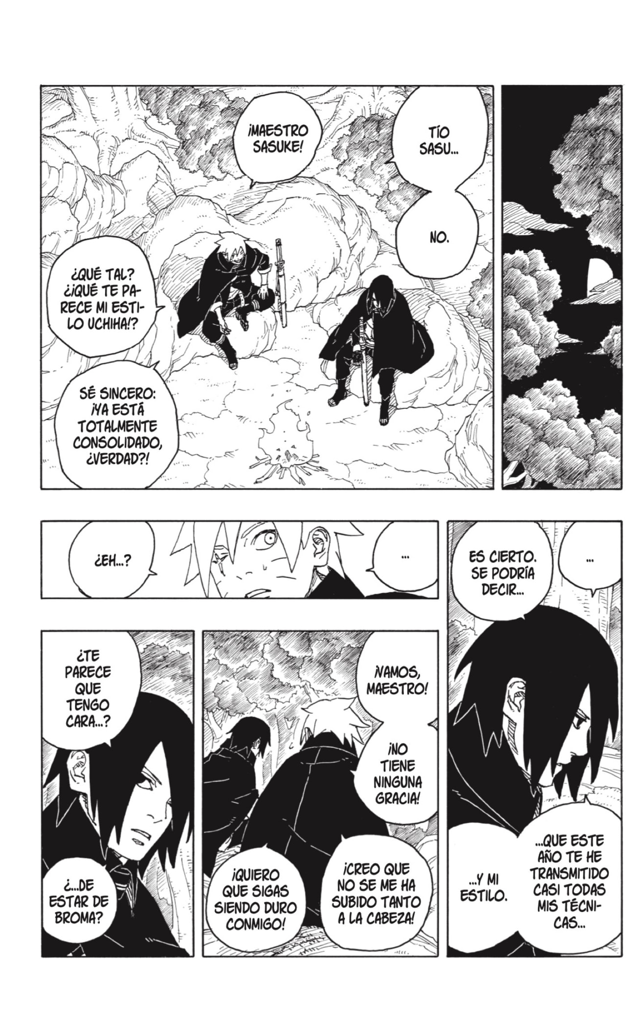 Read Boruto Two Blue Vortex ES Manga Online