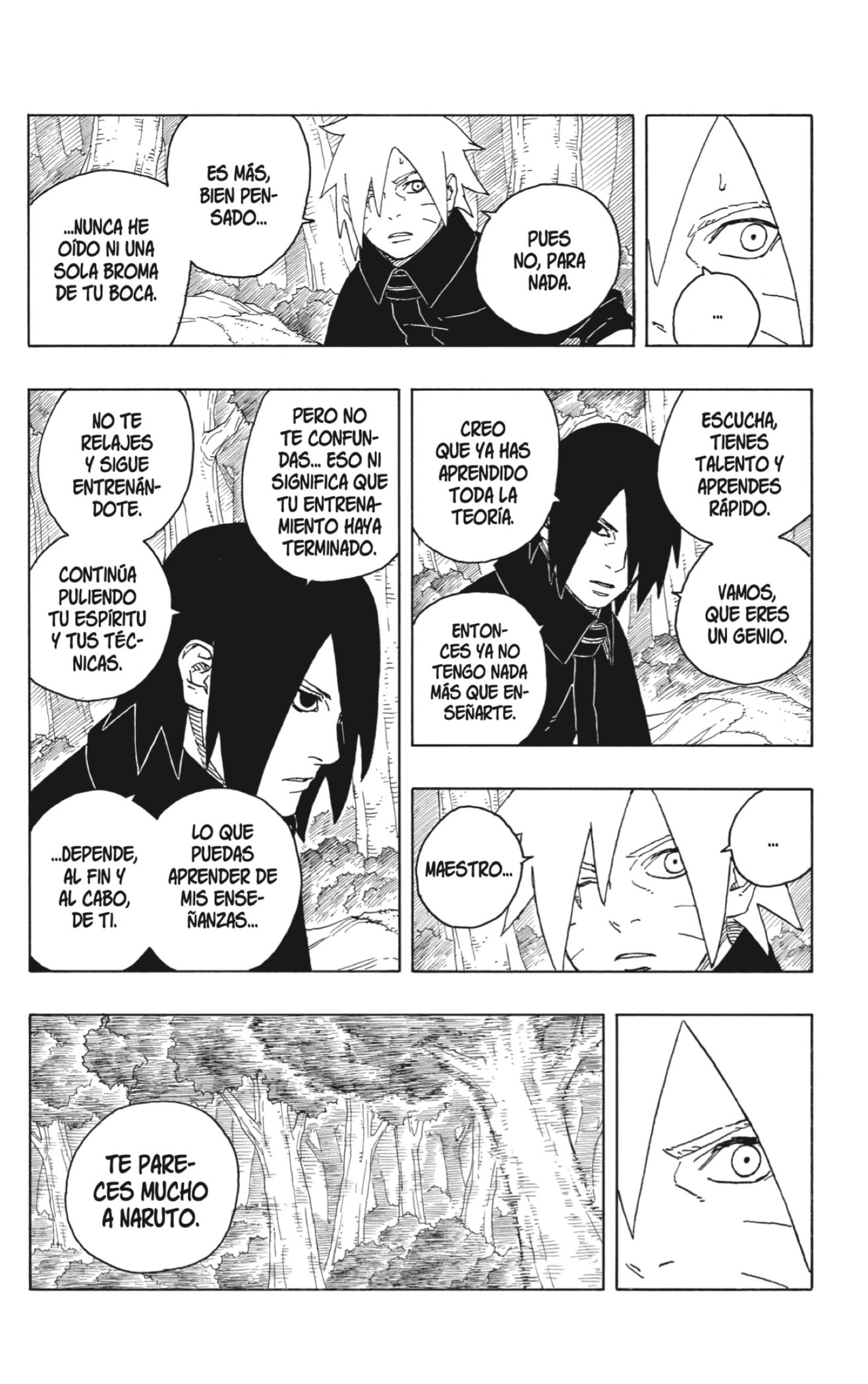Read Boruto Two Blue Vortex ES Manga Online