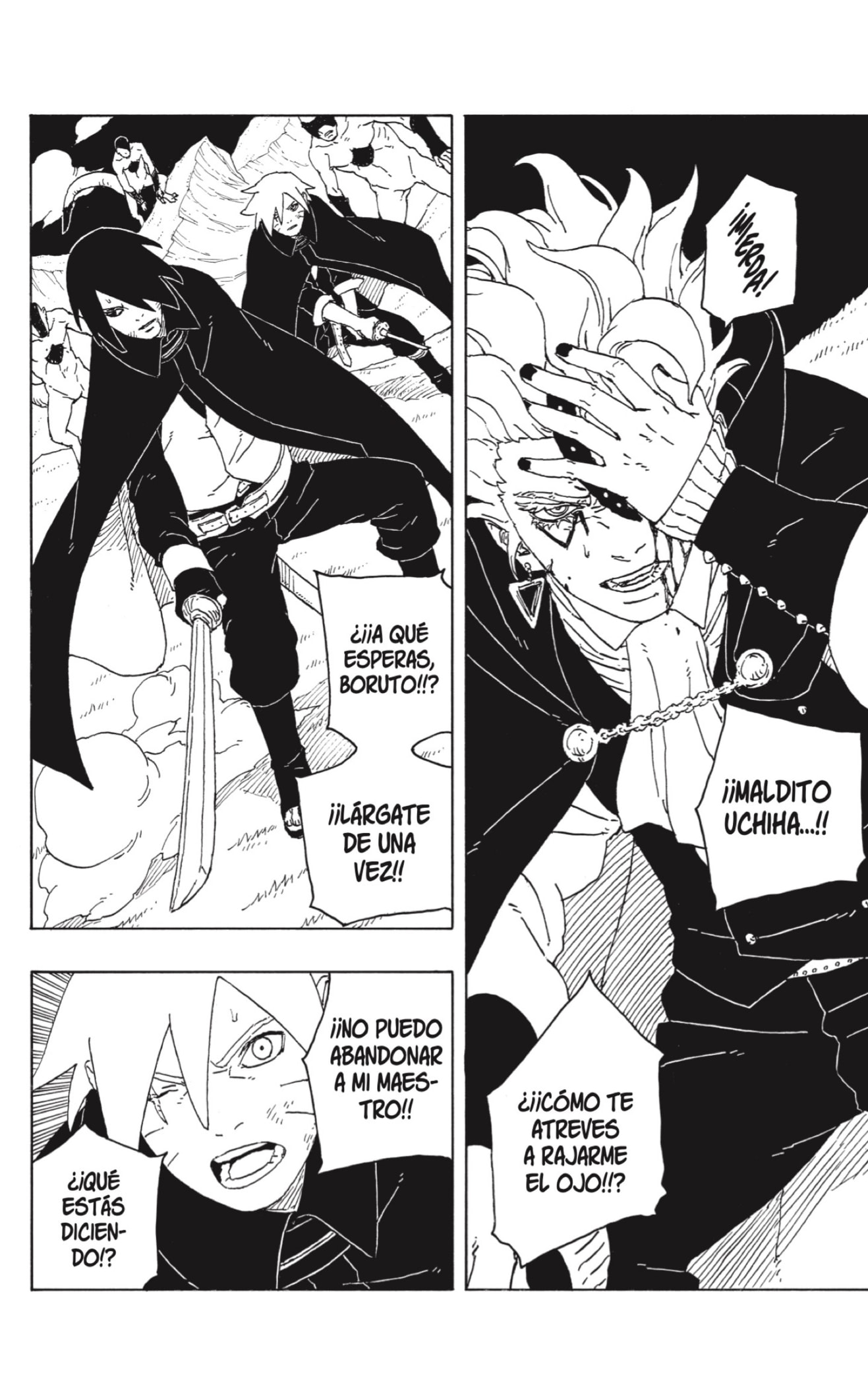 Read Boruto Two Blue Vortex ES Manga Online