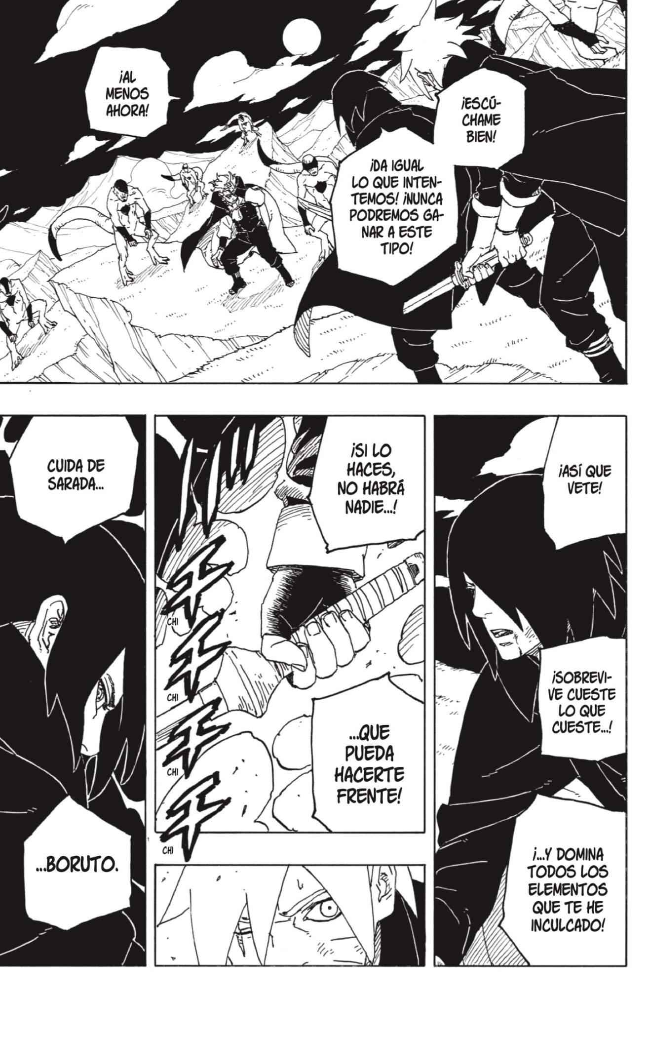 Read Boruto Two Blue Vortex ES Manga Online