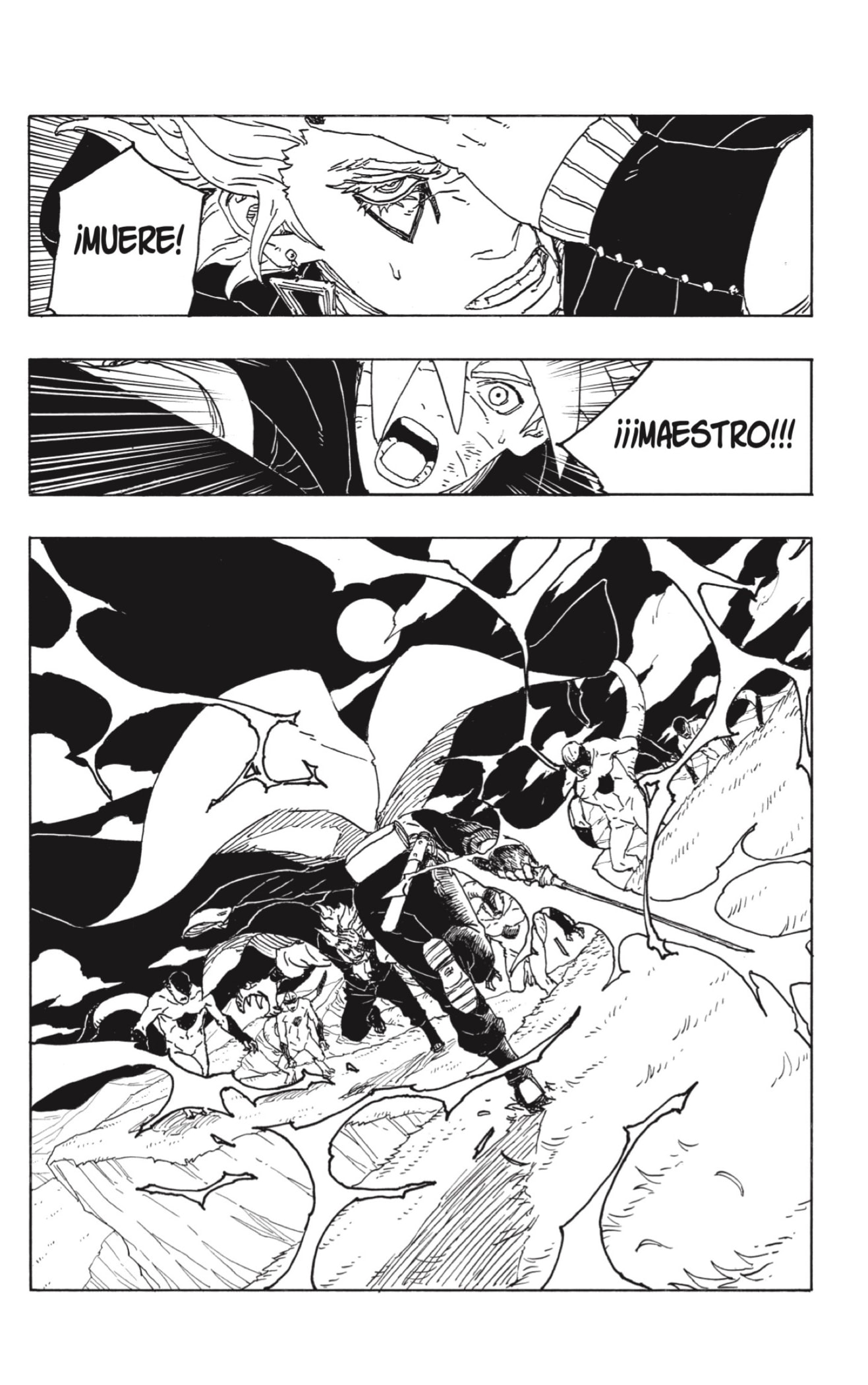 Read Boruto Two Blue Vortex ES Manga Online