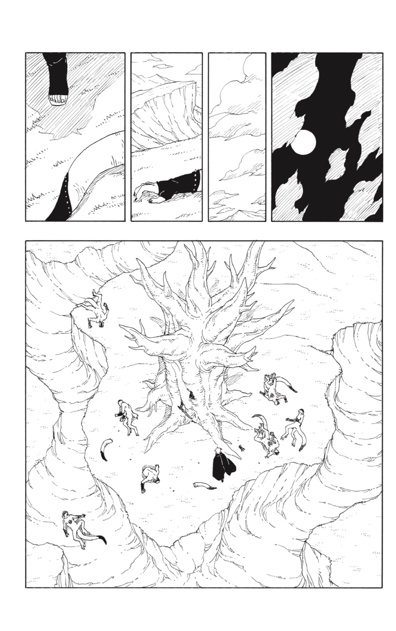 Read Boruto Two Blue Vortex ES Manga Online