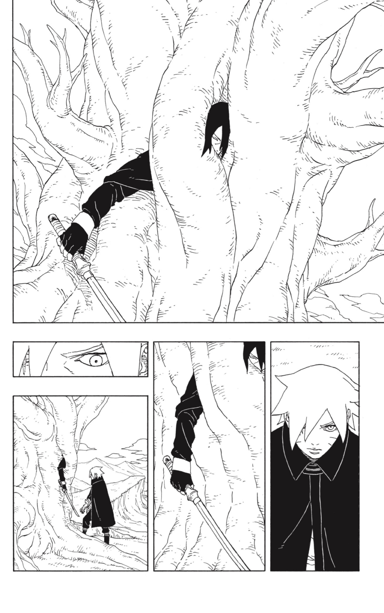 Read Boruto Two Blue Vortex ES Manga Online