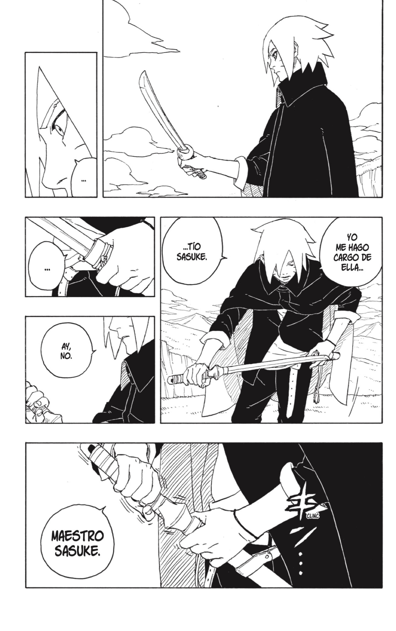 Read Boruto Two Blue Vortex ES Manga Online