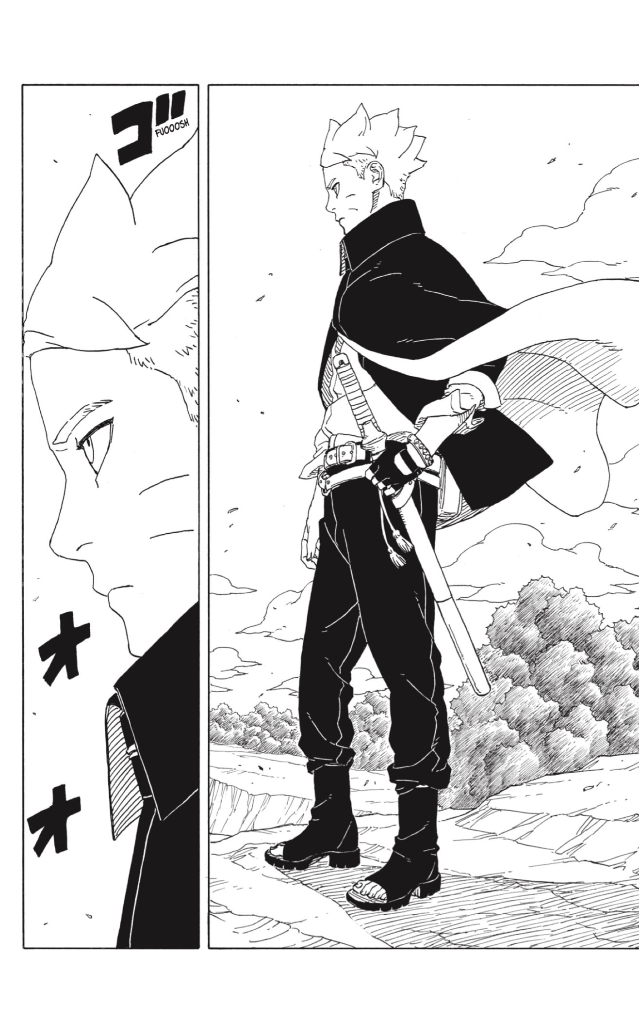 Read Boruto Two Blue Vortex ES Manga Online