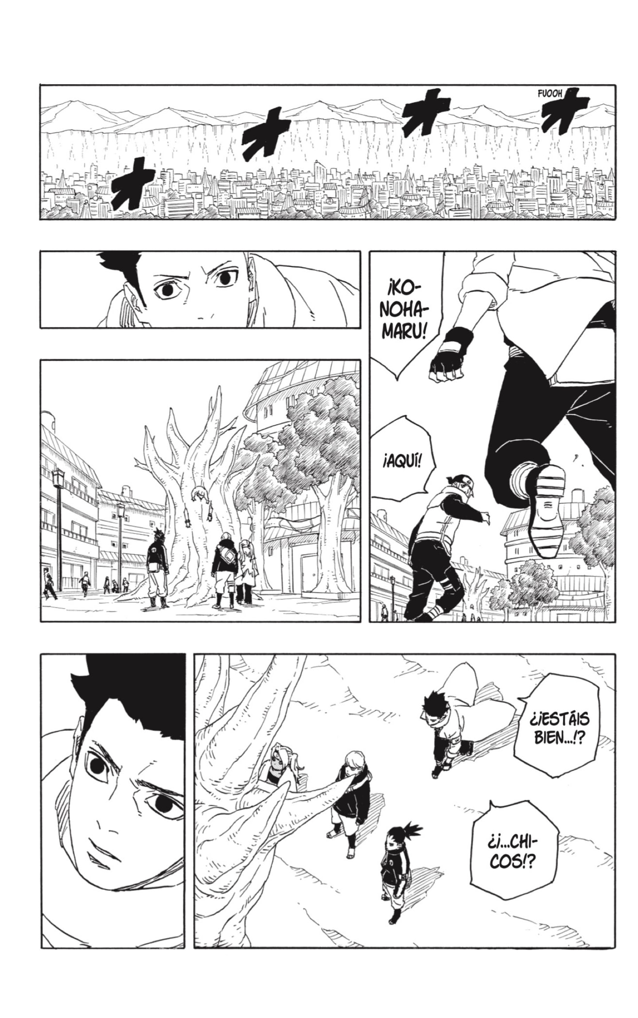 Read Boruto Two Blue Vortex ES Manga Online