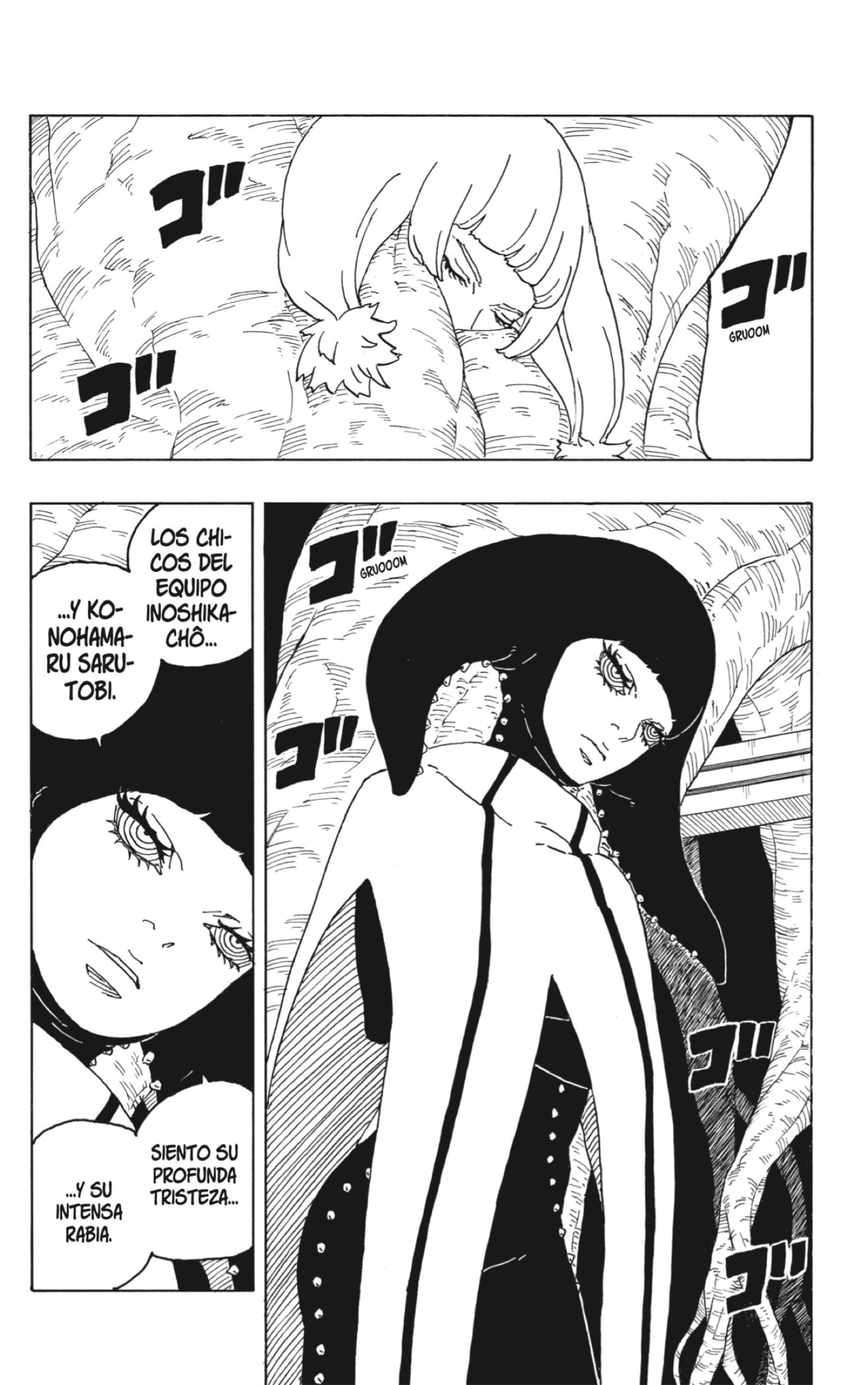 Read Boruto Two Blue Vortex ES Manga Online