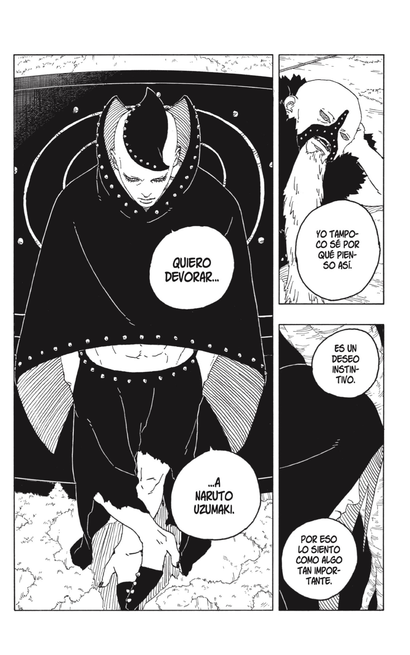 Read Boruto Two Blue Vortex ES Manga Online