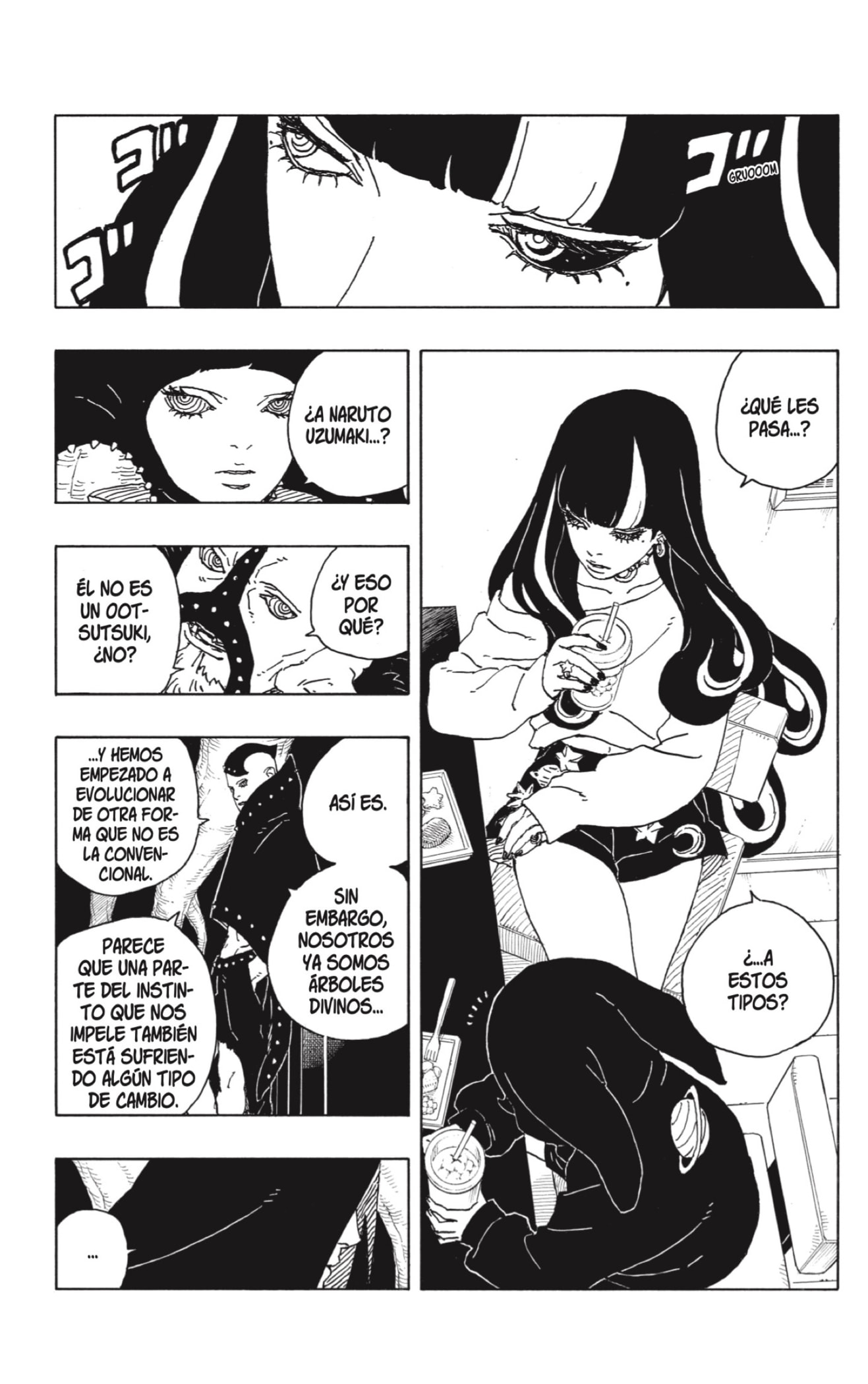 Read Boruto Two Blue Vortex ES Manga Online