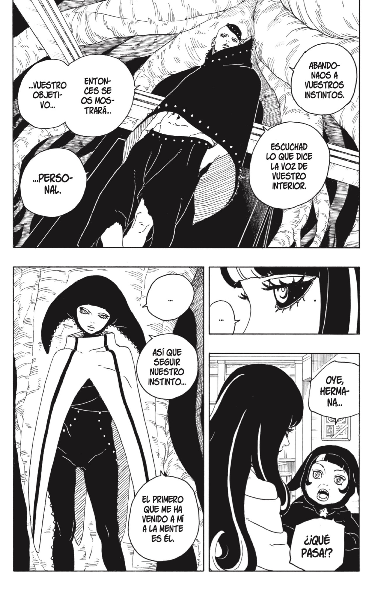 Read Boruto Two Blue Vortex ES Manga Online
