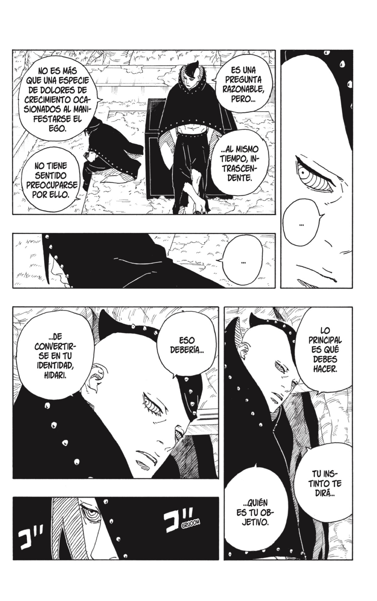 Read Boruto Two Blue Vortex ES Manga Online