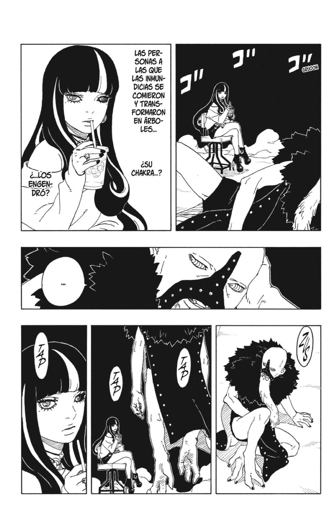 Read Boruto Two Blue Vortex ES Manga Online
