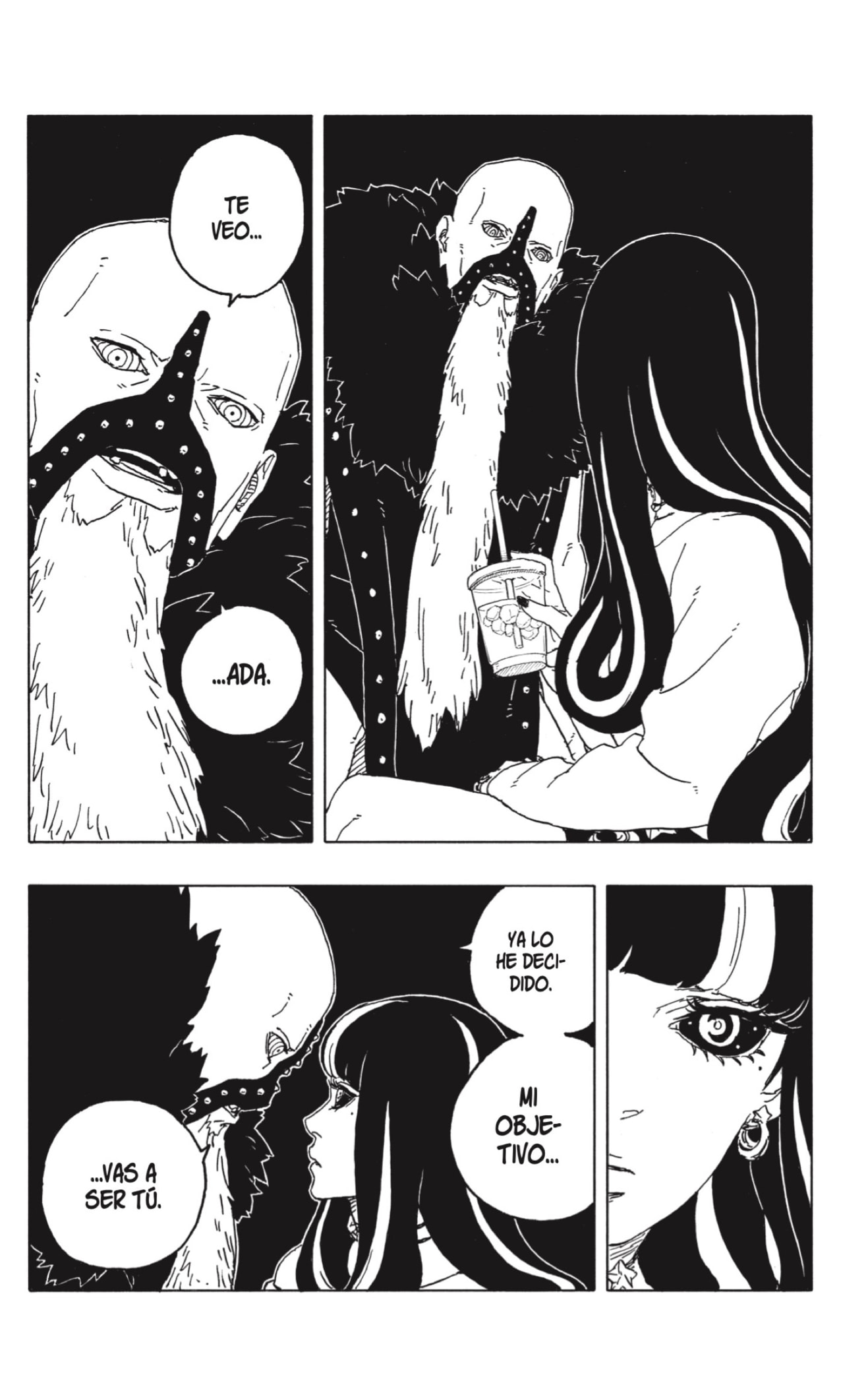 Read Boruto Two Blue Vortex ES Manga Online