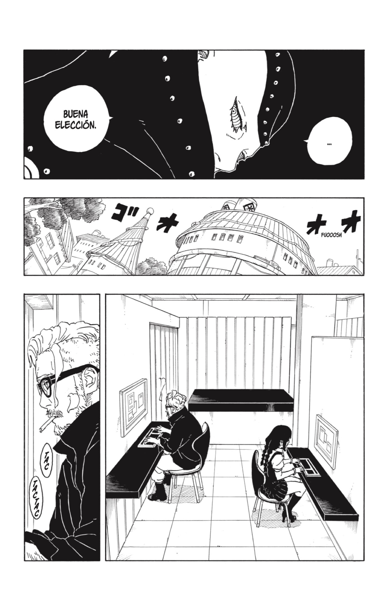 Read Boruto Two Blue Vortex ES Manga Online
