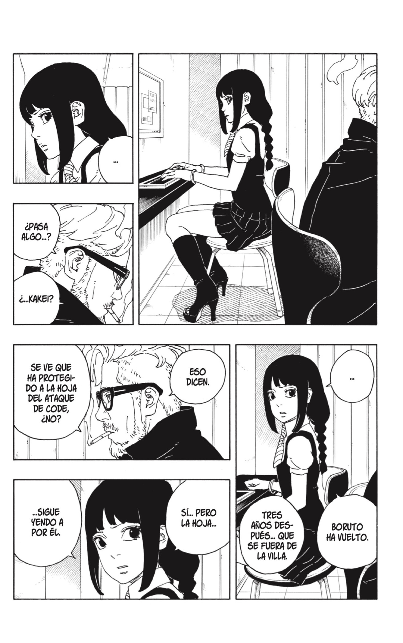 Read Boruto Two Blue Vortex ES Manga Online
