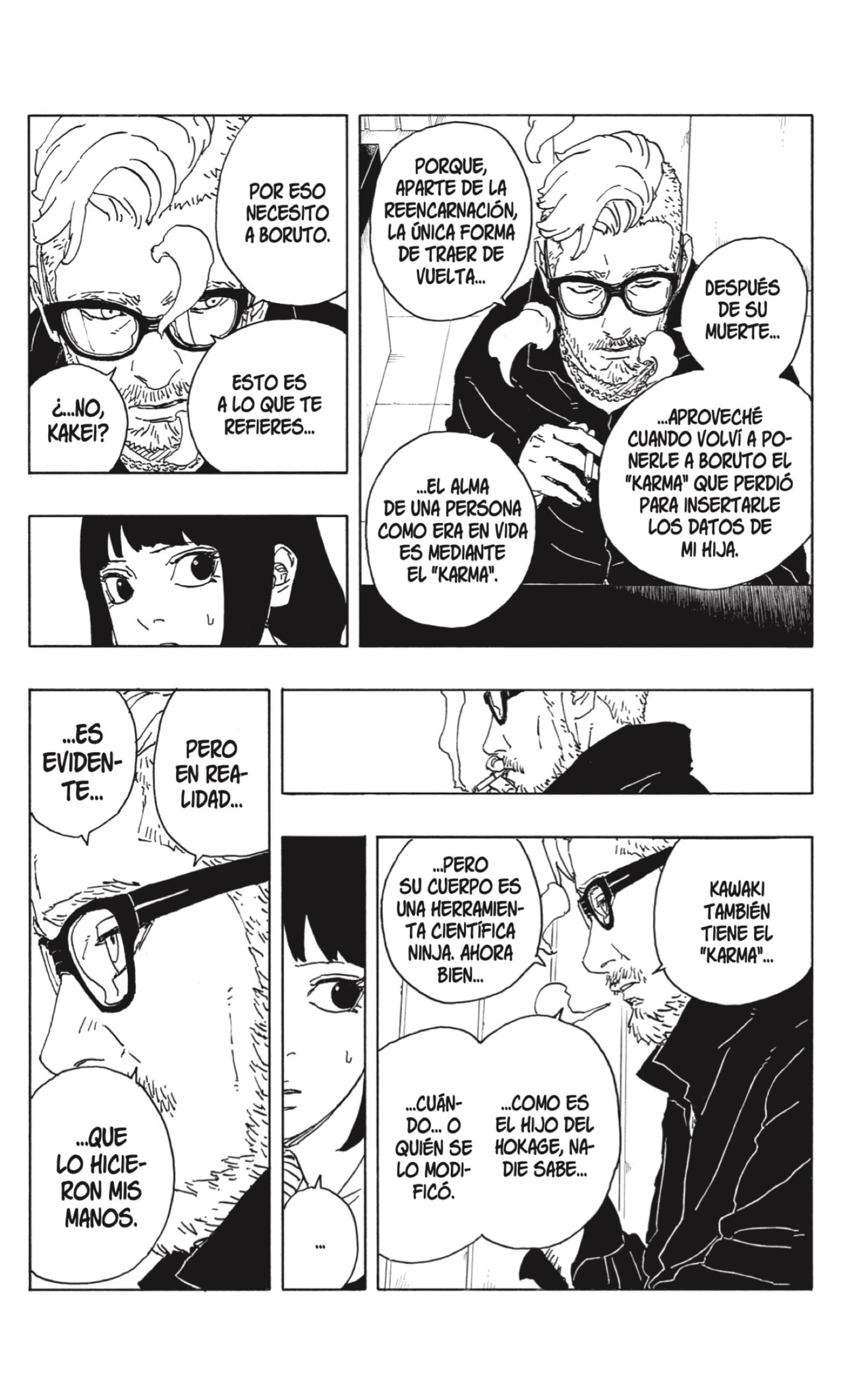 Read Boruto Two Blue Vortex ES Manga Online