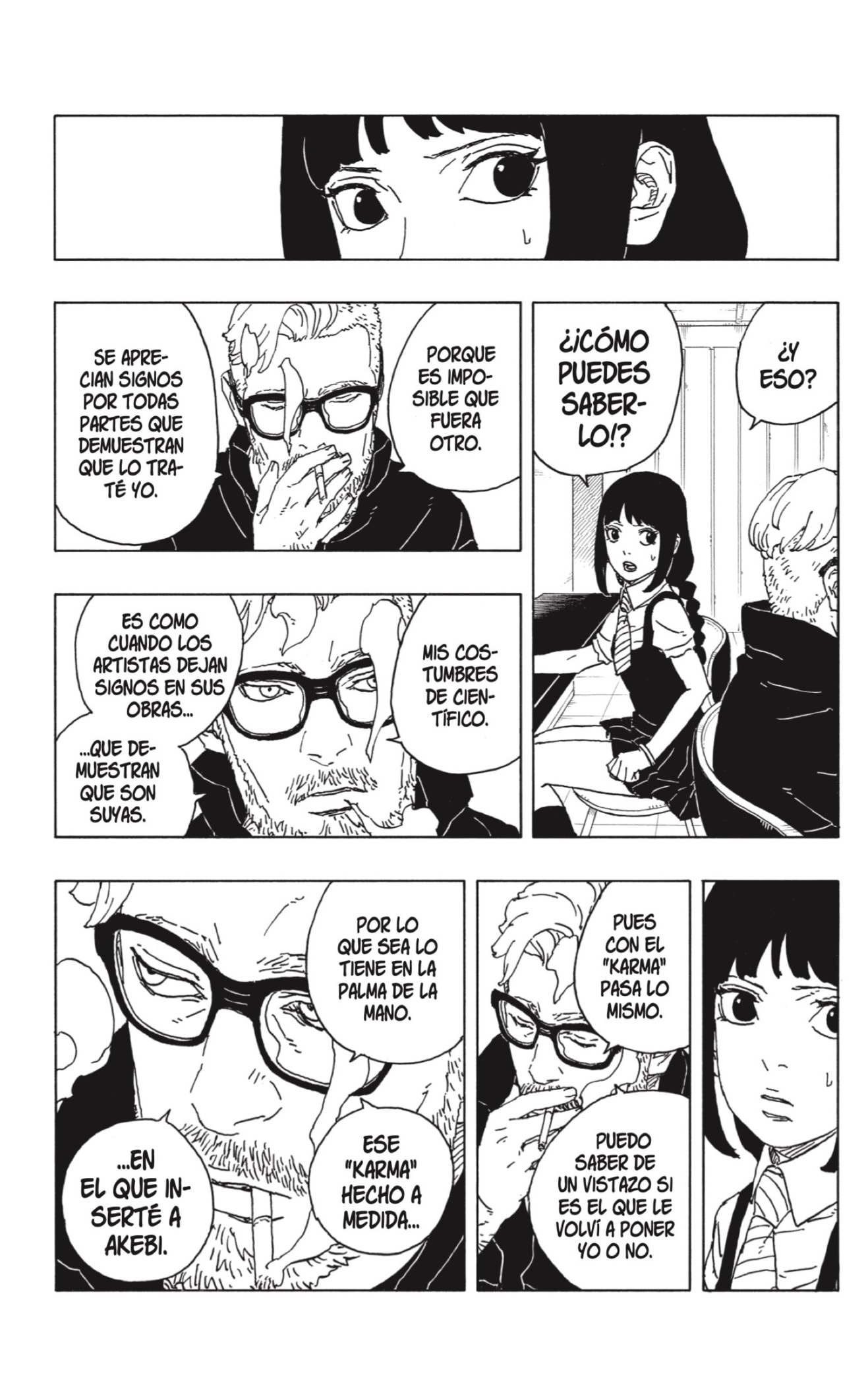 Read Boruto Two Blue Vortex ES Manga Online