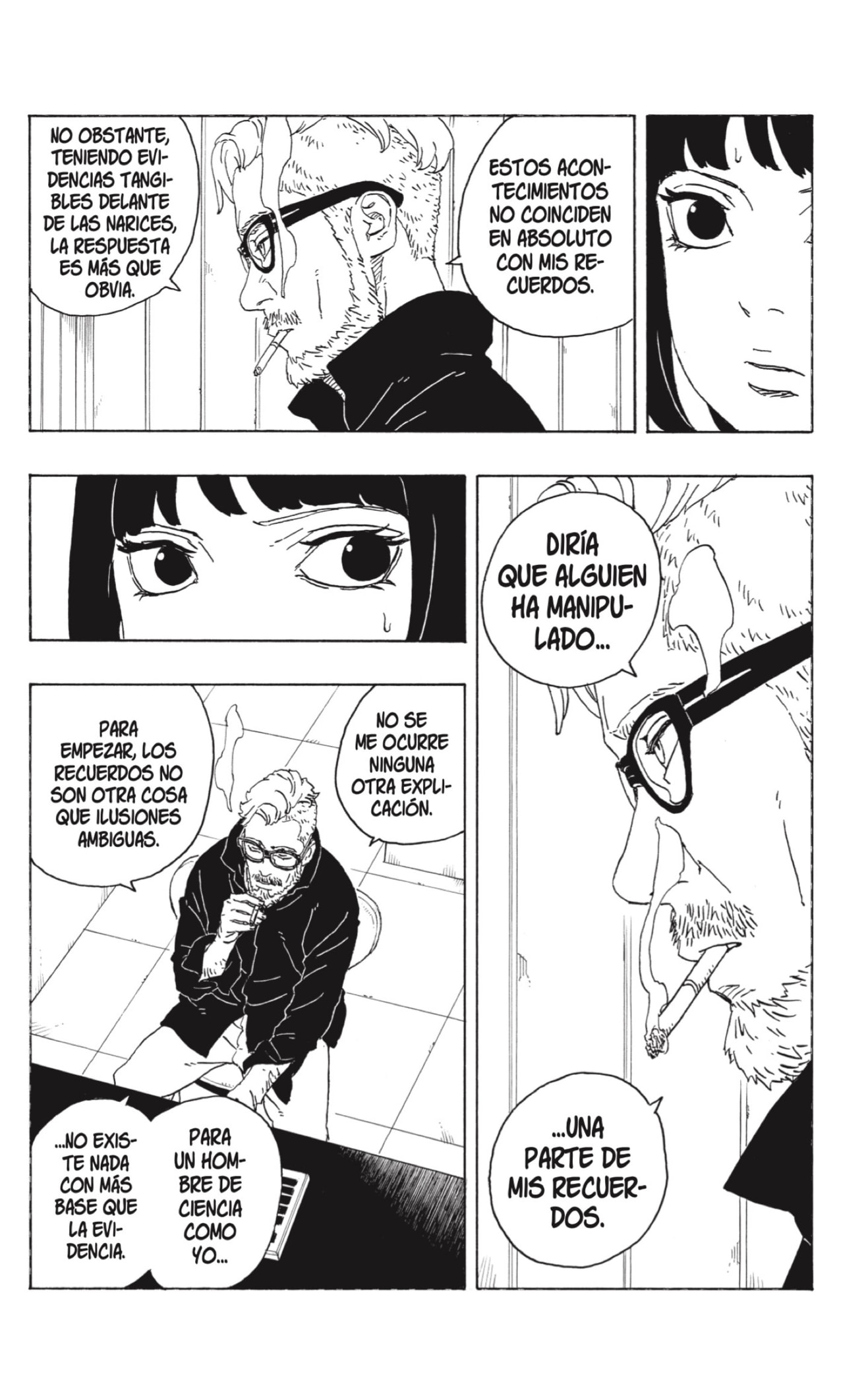 Read Boruto Two Blue Vortex ES Manga Online