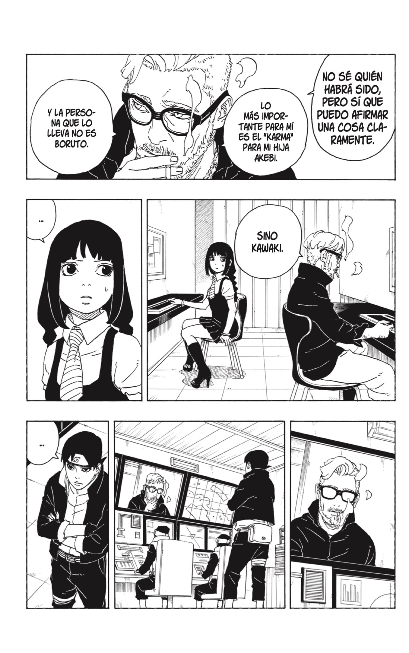 Read Boruto Two Blue Vortex ES Manga Online