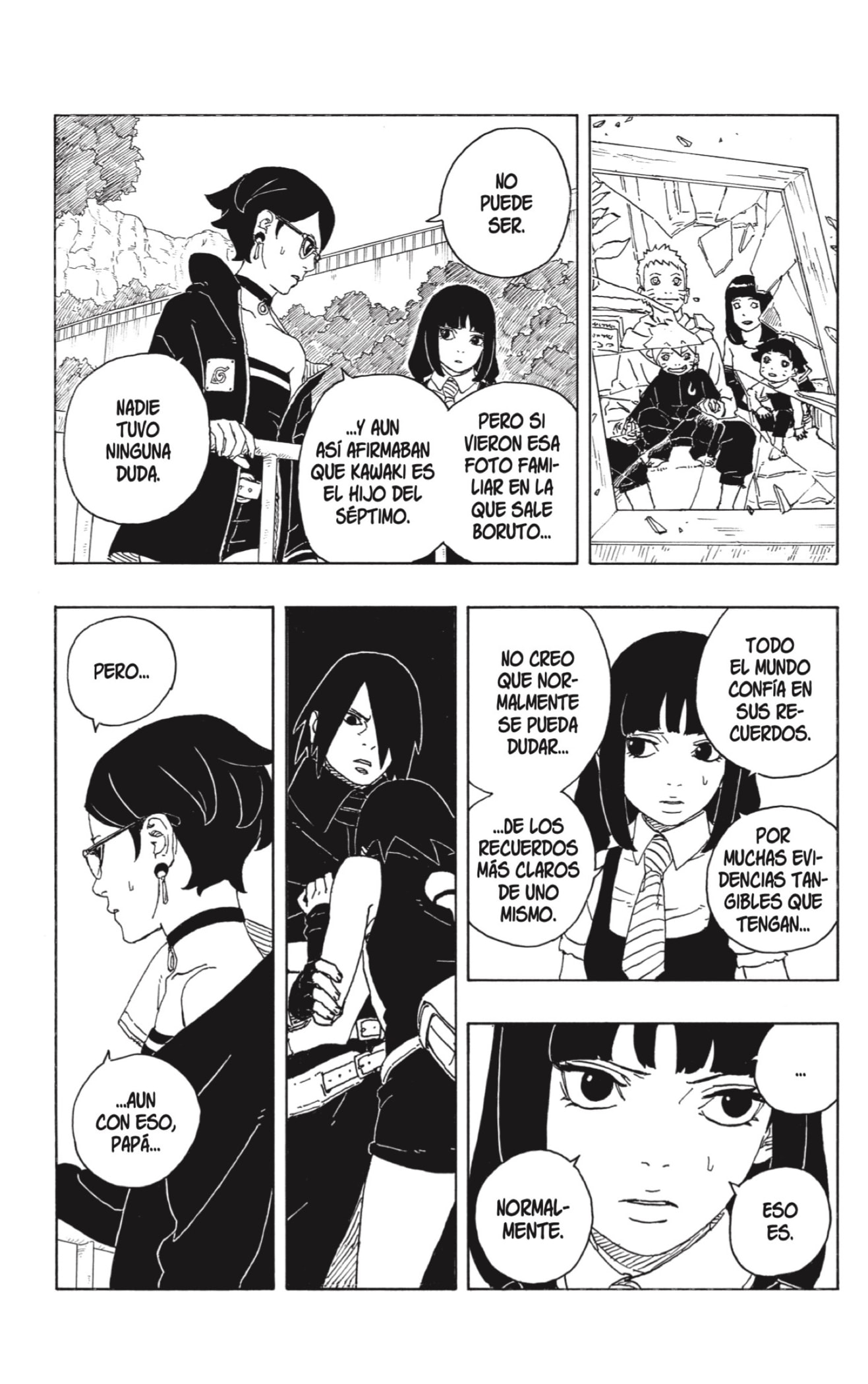 Read Boruto Two Blue Vortex ES Manga Online