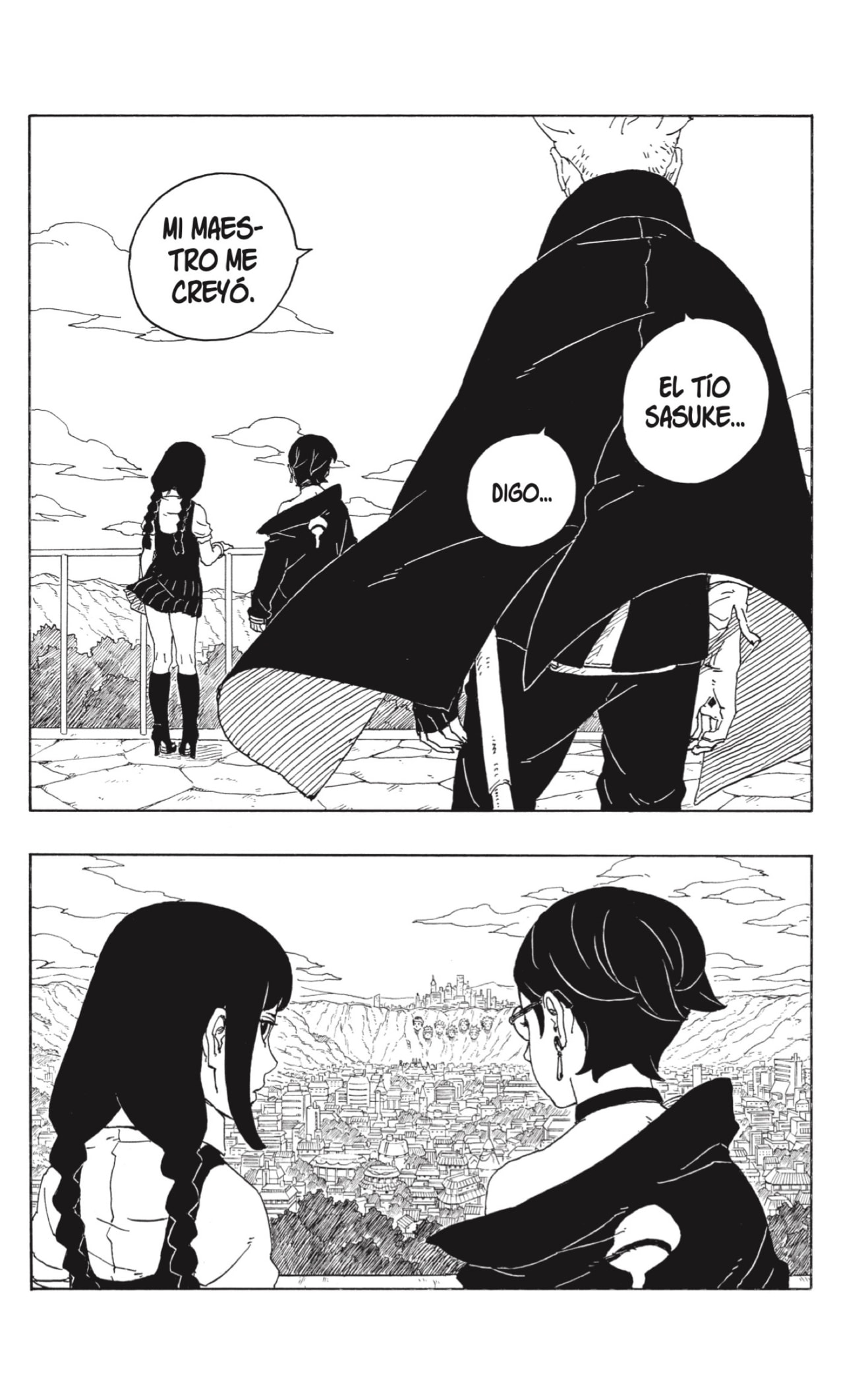 Read Boruto Two Blue Vortex ES Manga Online