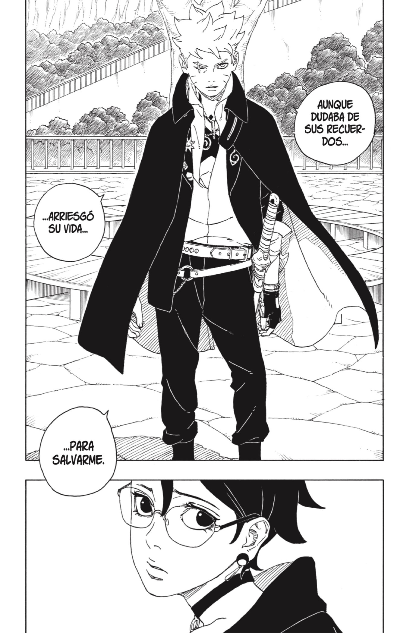 Read Boruto Two Blue Vortex ES Manga Online