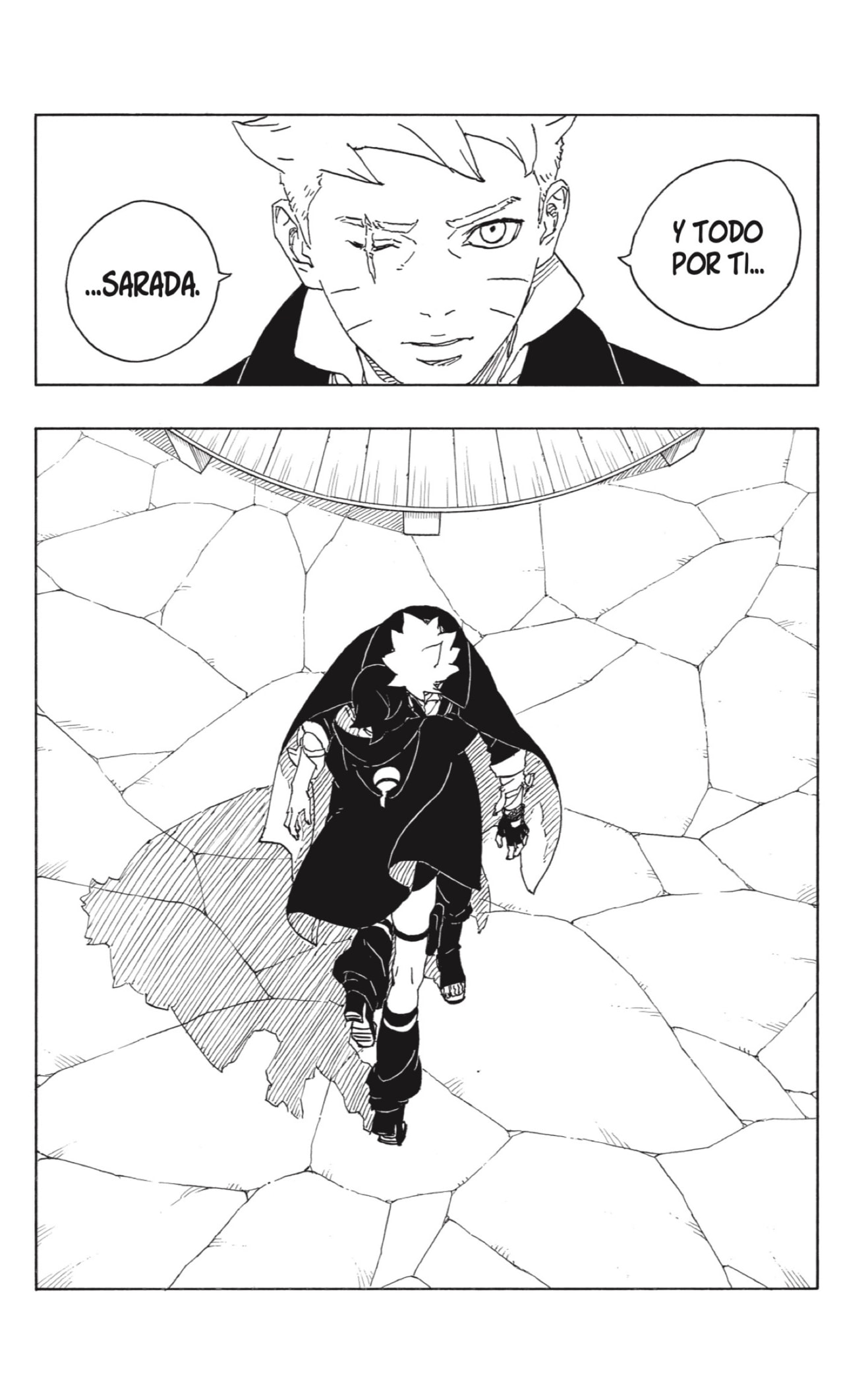 Read Boruto Two Blue Vortex ES Manga Online
