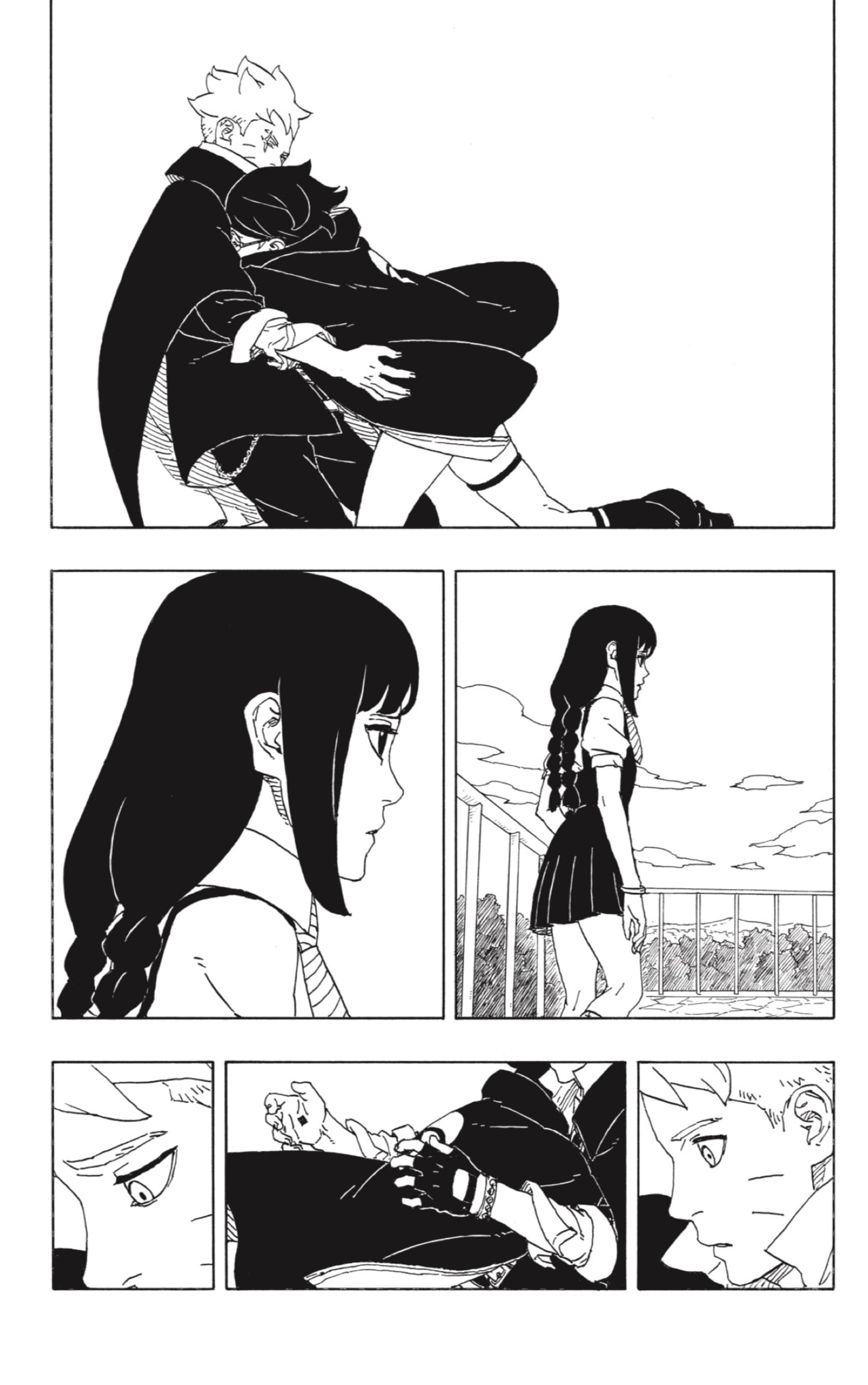 Read Boruto Two Blue Vortex ES Manga Online