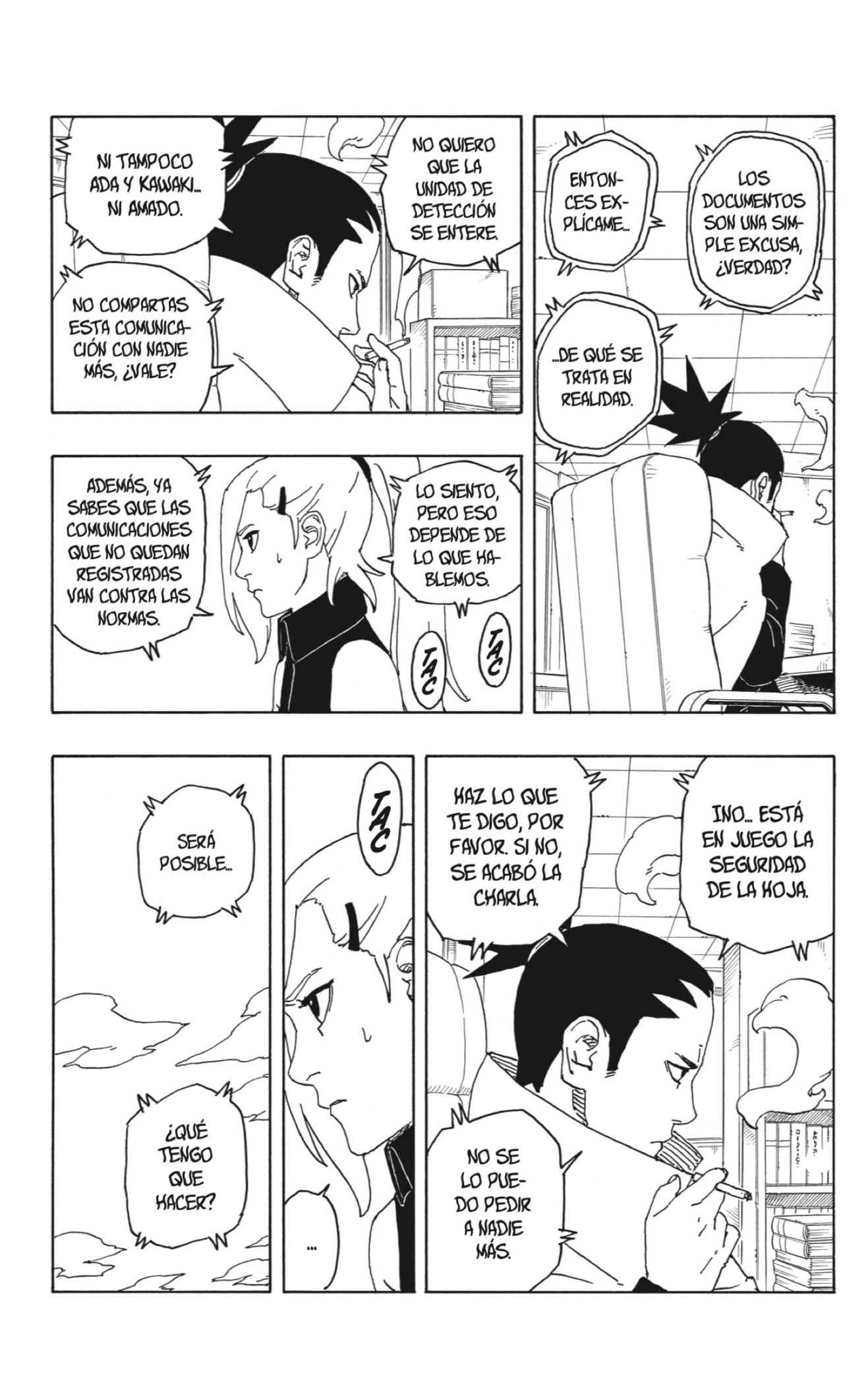 Read Boruto Two Blue Vortex ES Manga Online