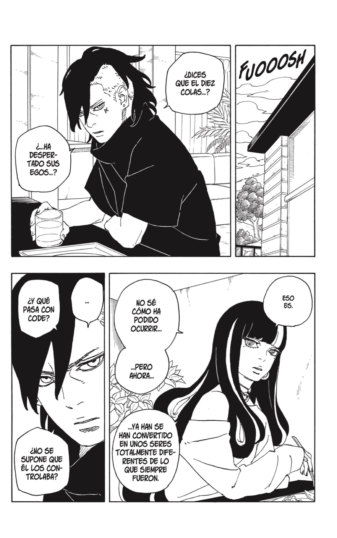 Read Boruto Two Blue Vortex ES Manga Online