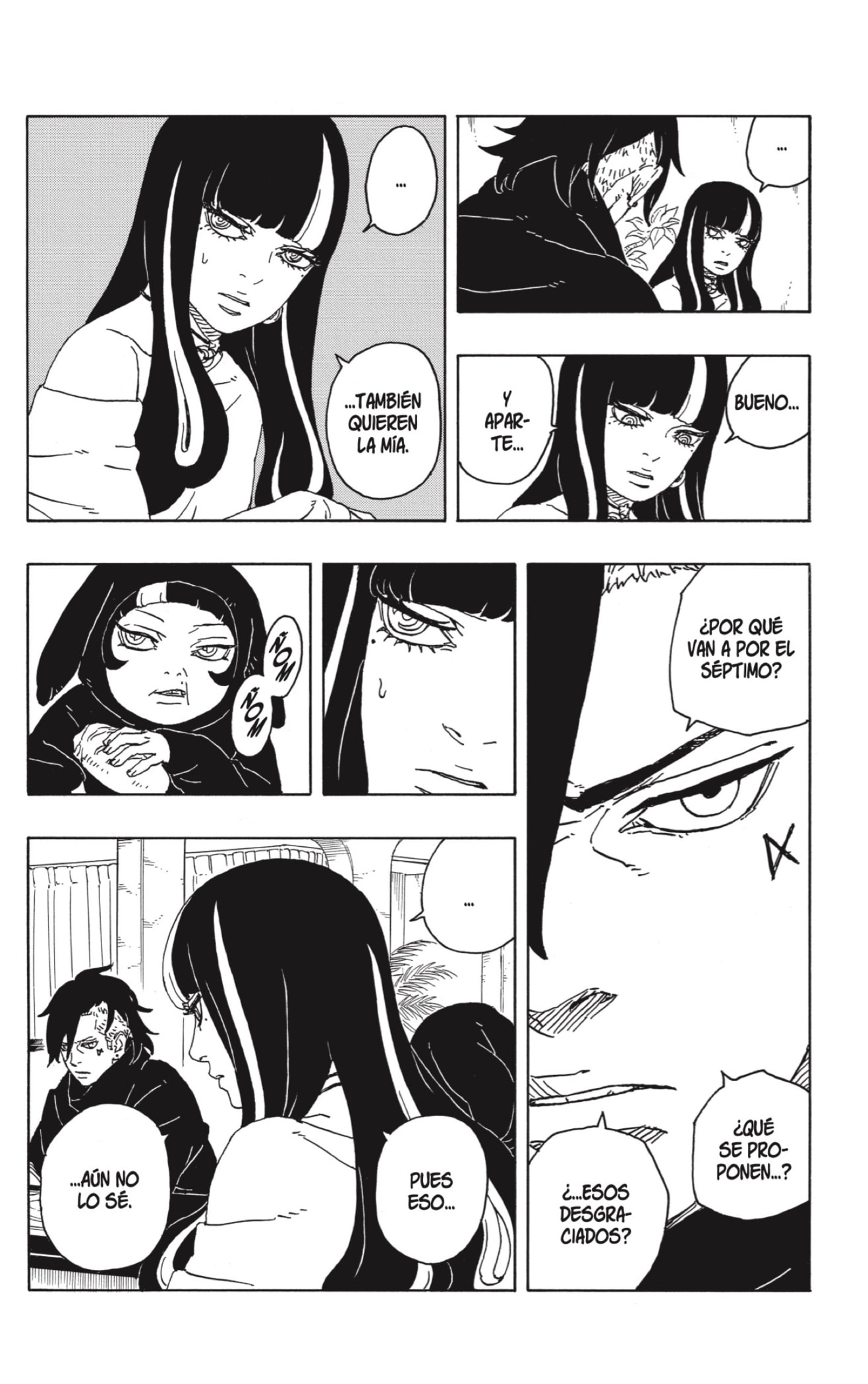Read Boruto Two Blue Vortex ES Manga Online