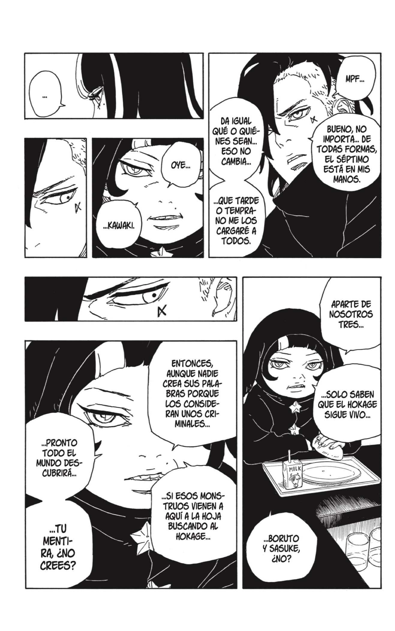 Read Boruto Two Blue Vortex ES Manga Online