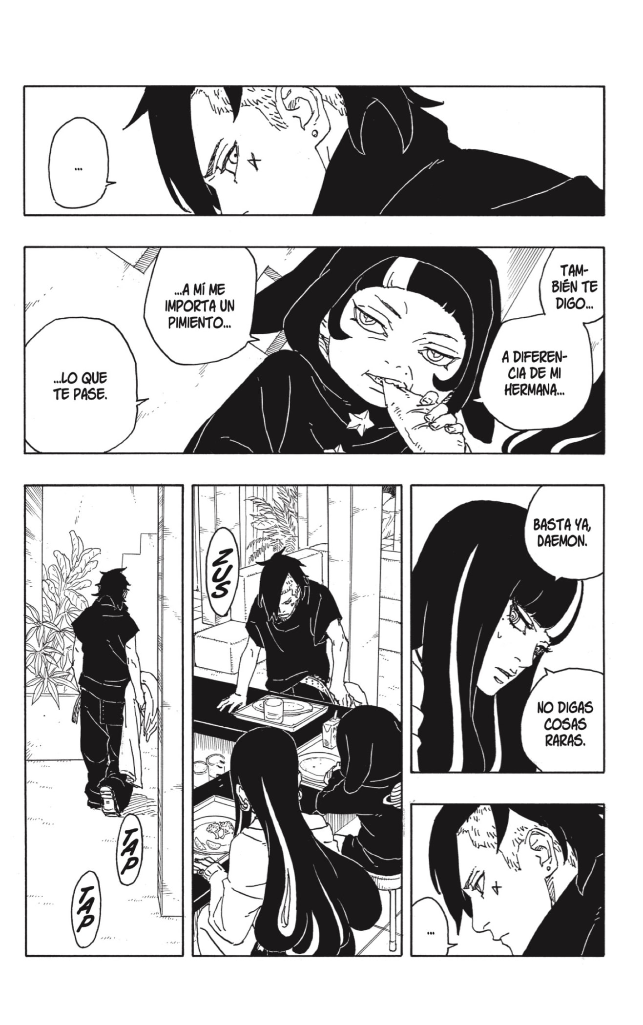 Read Boruto Two Blue Vortex ES Manga Online