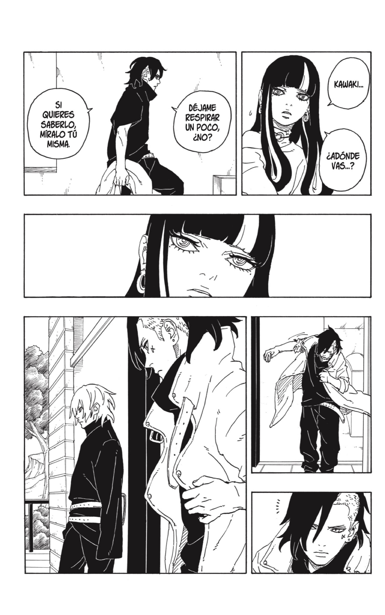 Read Boruto Two Blue Vortex ES Manga Online